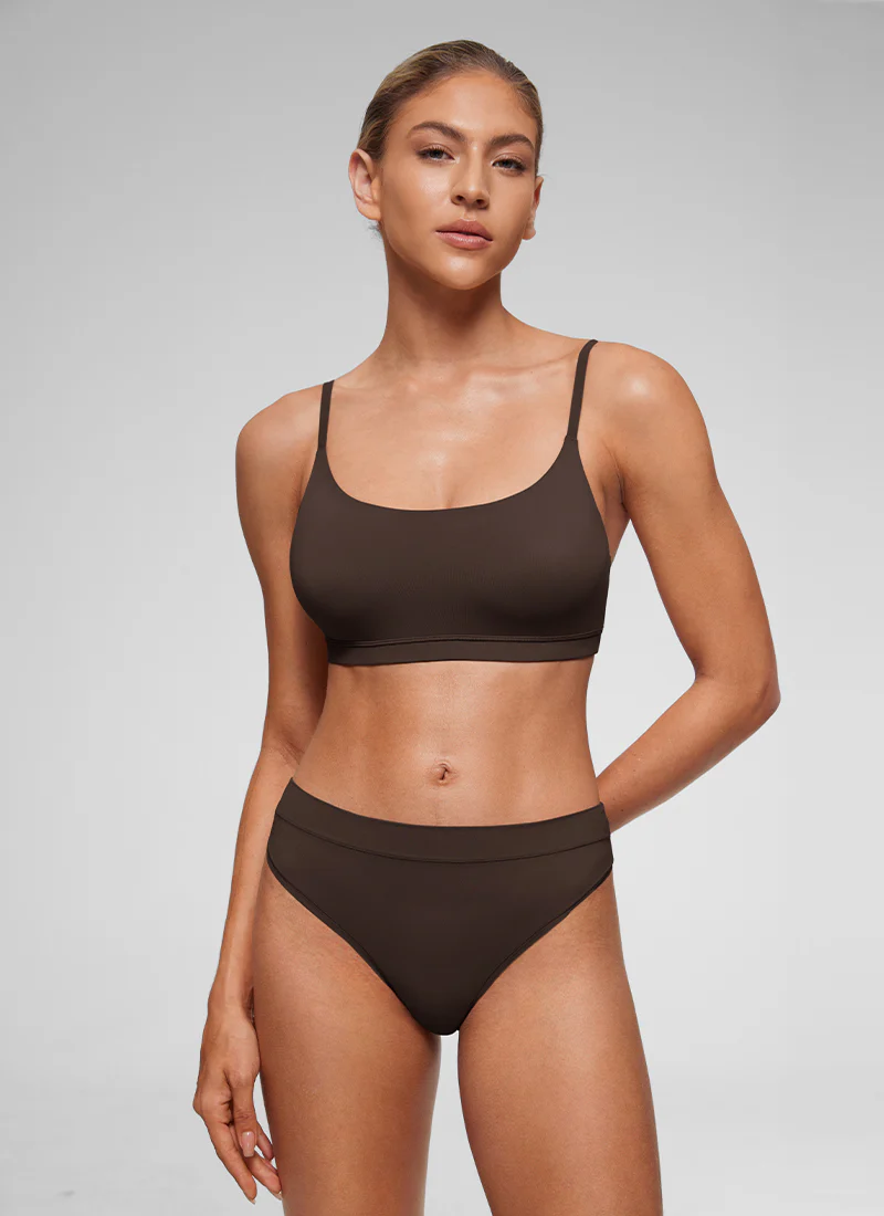 Softhold Double Lined Adjustable Bralette - Image 6