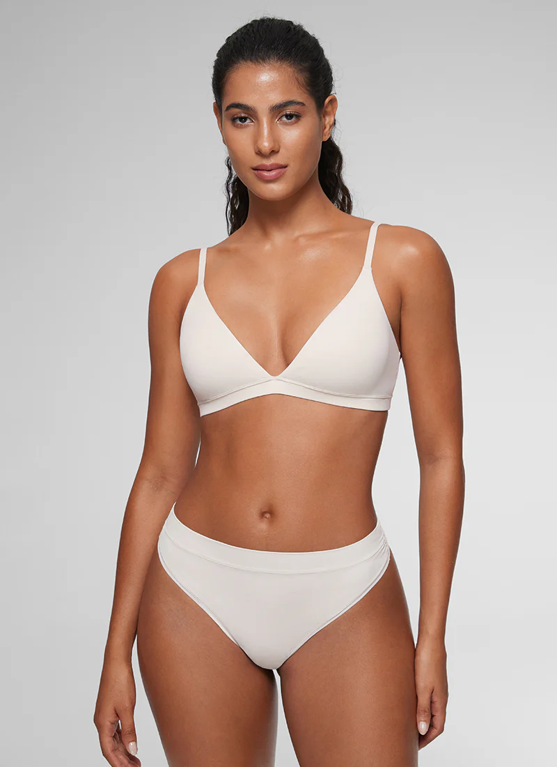 Softhold Double Lined Triangle Bralette - Image 13