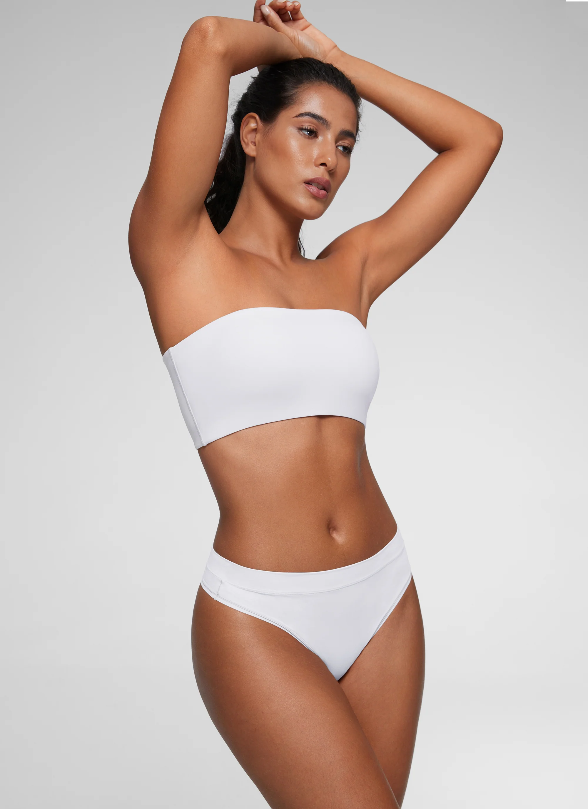 Softhold Double Lined Strapless Bralette - Image 9