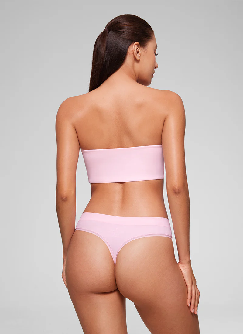 Softhold Double Lined Strapless Bralette - Image 2