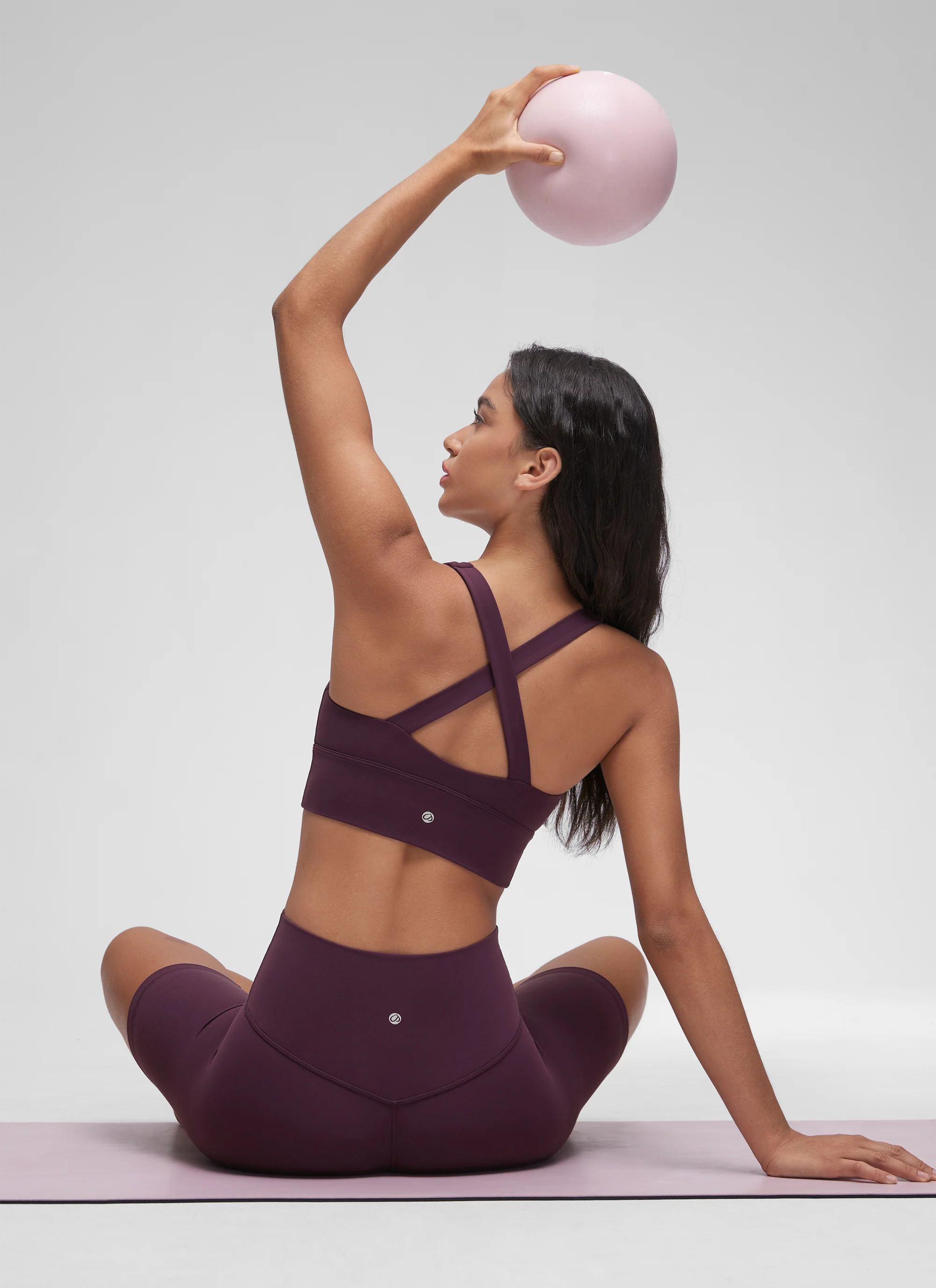 Butterluxe V Neck Ruched Longline Bras - Image 37