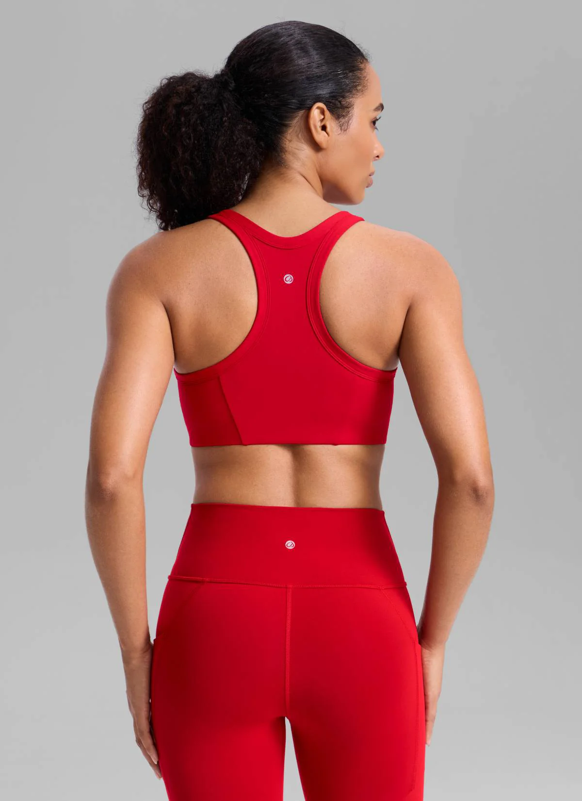 Butterbreeze U Neck Racerback Sports Bra - Image 2