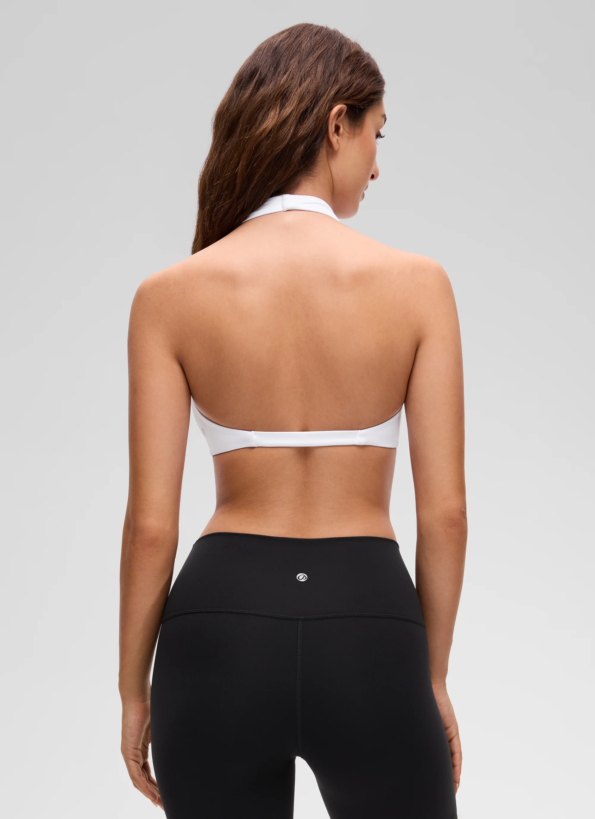 Butterluxe Double Lined Twist Halter Sports Bra - Image 15