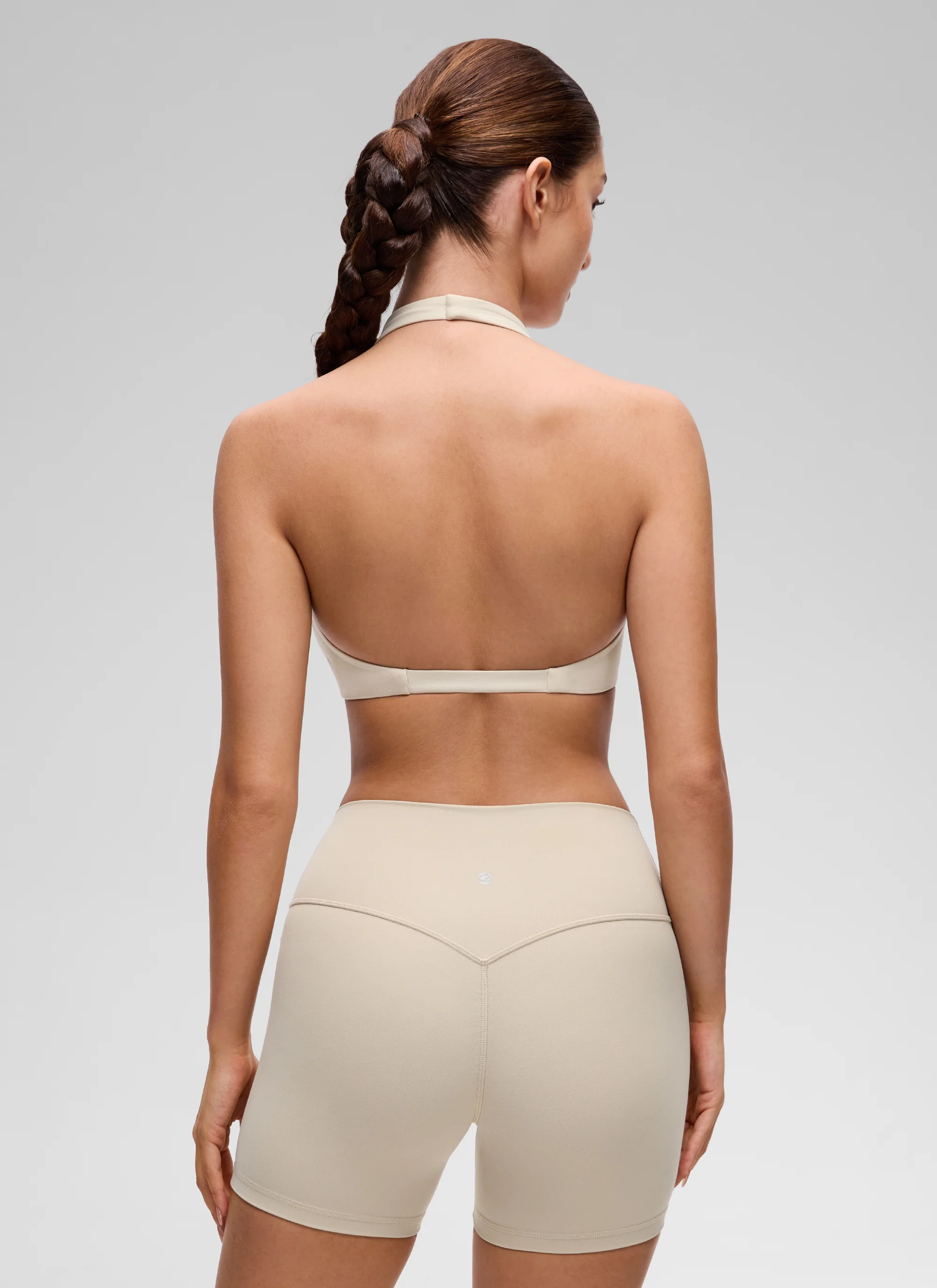 Butterluxe Double Lined Twist Halter Sports Bra - Image 20
