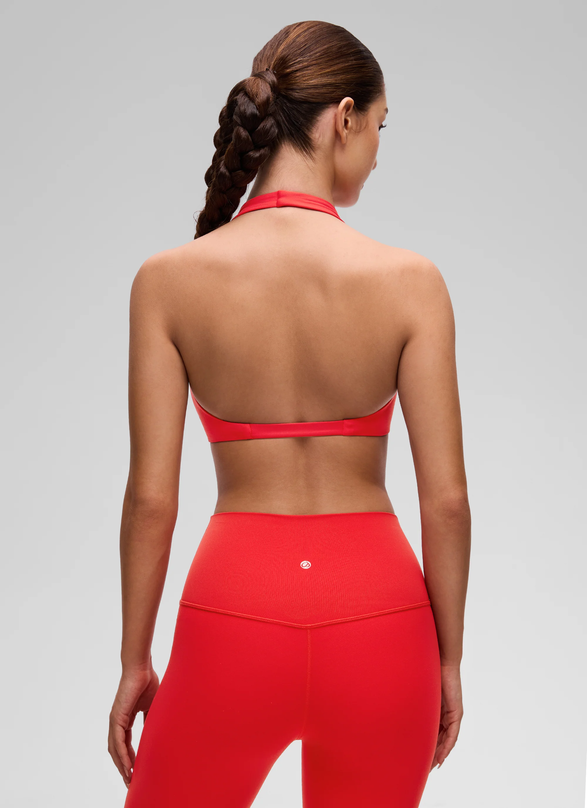 Butterluxe Double Lined Twist Halter Sports Bra - Image 24