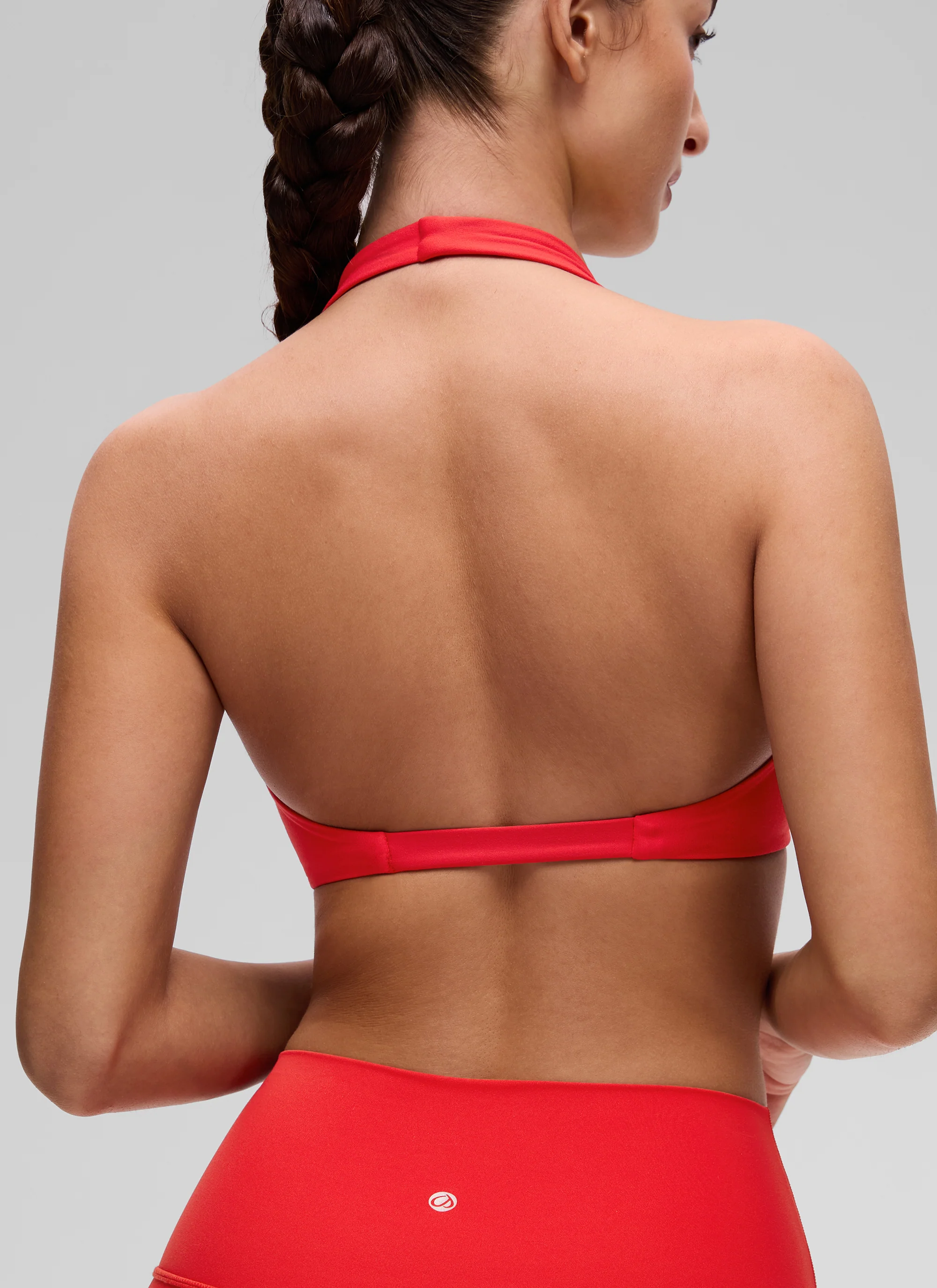 Butterluxe Double Lined Twist Halter Sports Bra - Image 27