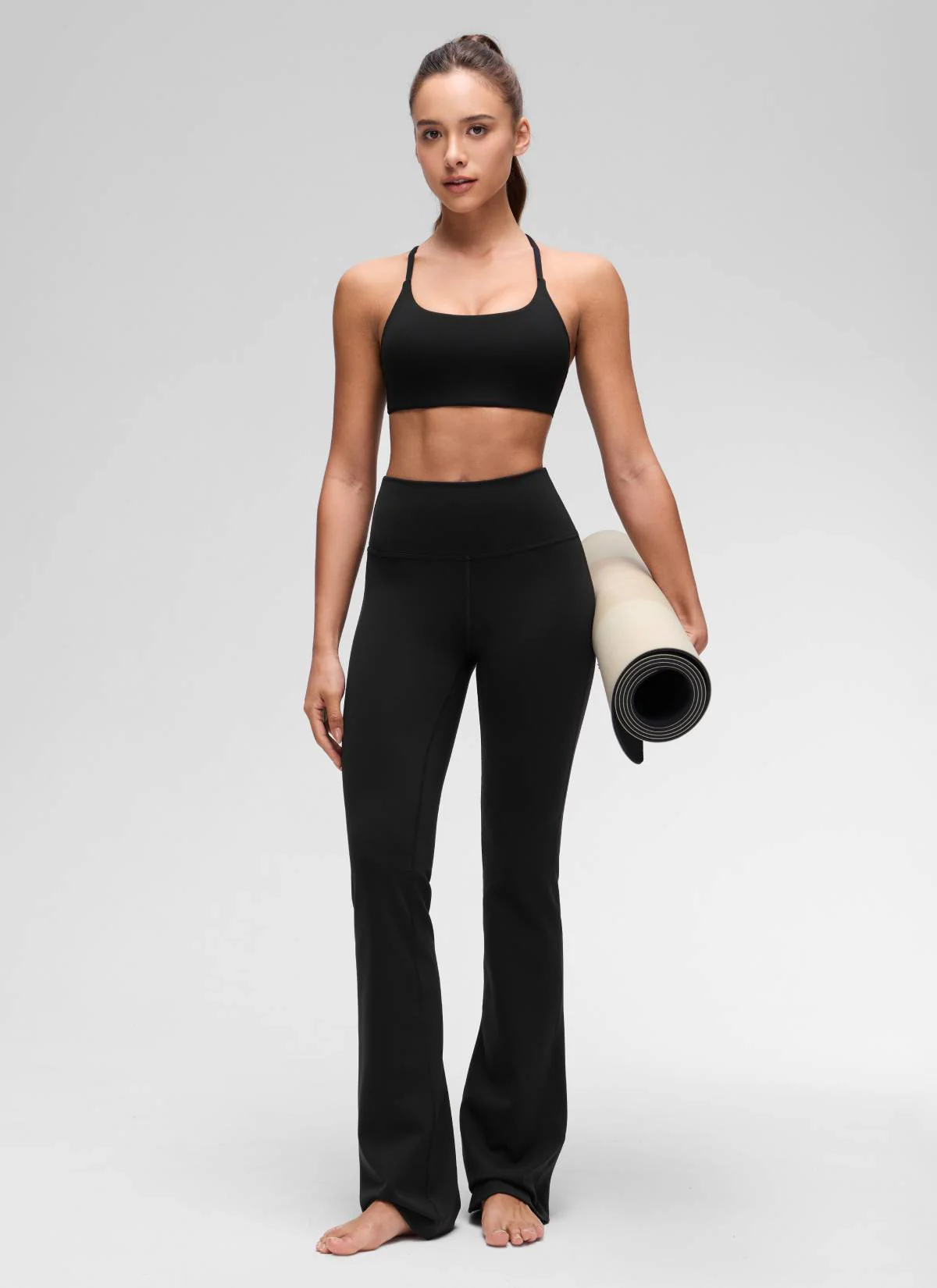 Butterluxe Twist Cross Back Sports Bra - Image 11