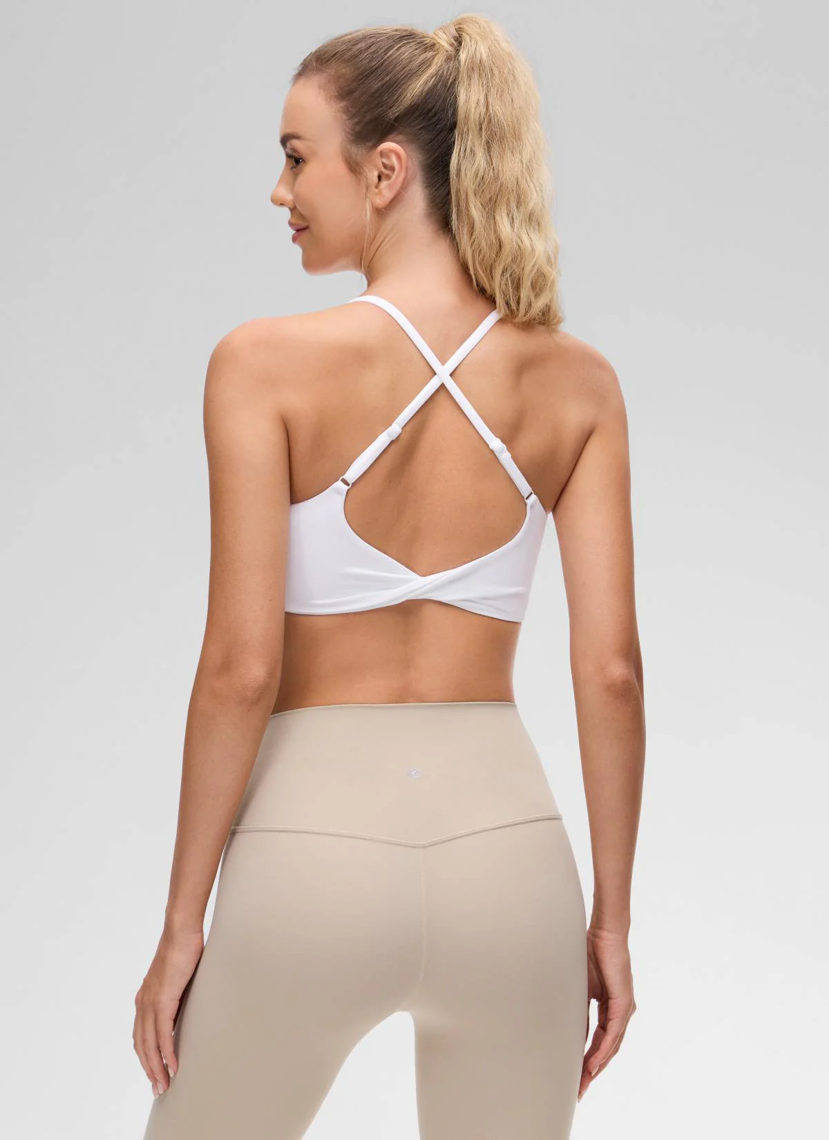 Butterluxe Twist Cross Back Sports Bra - Image 15