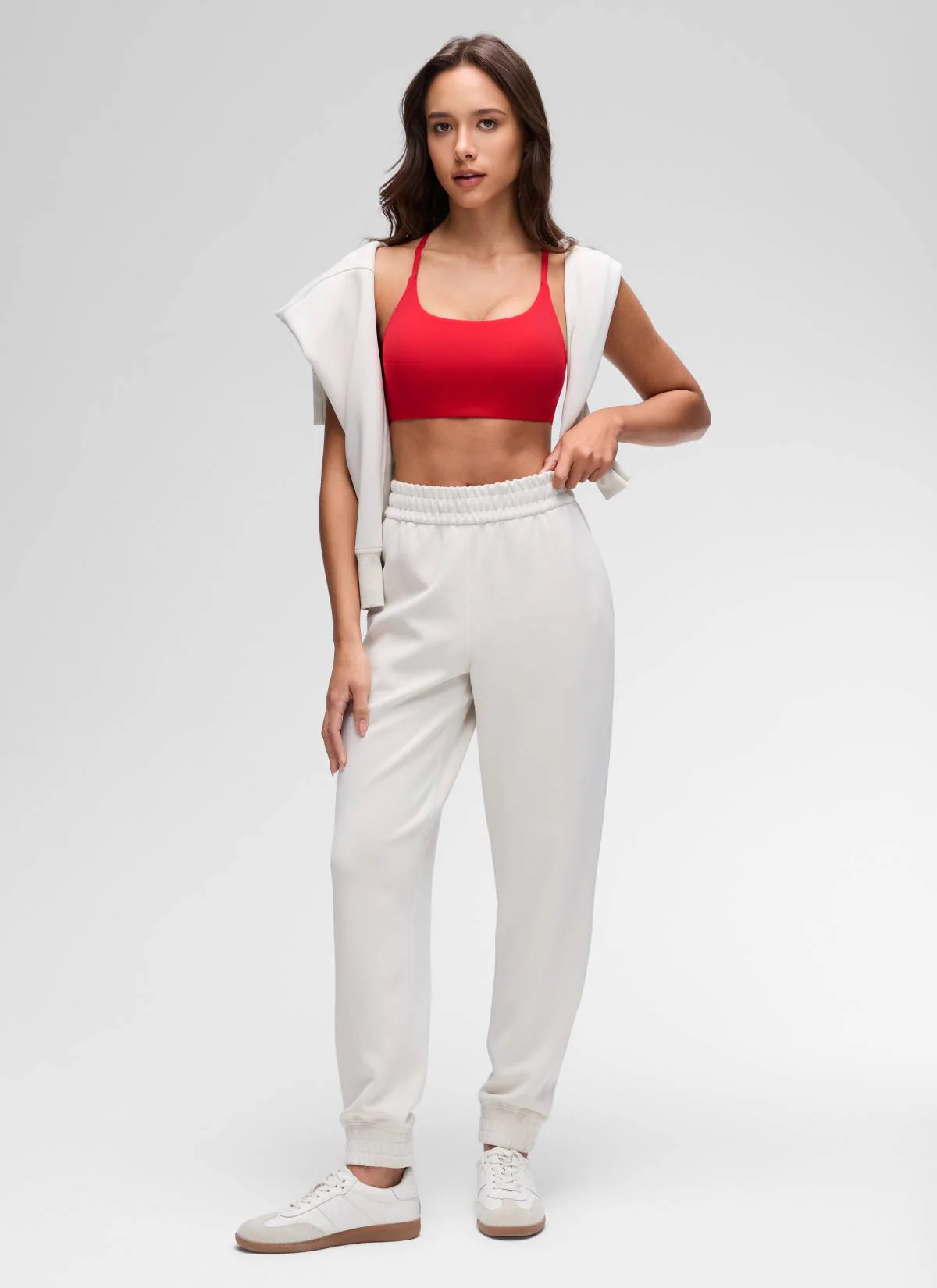 Butterluxe Twist Cross Back Sports Bra - Image 3