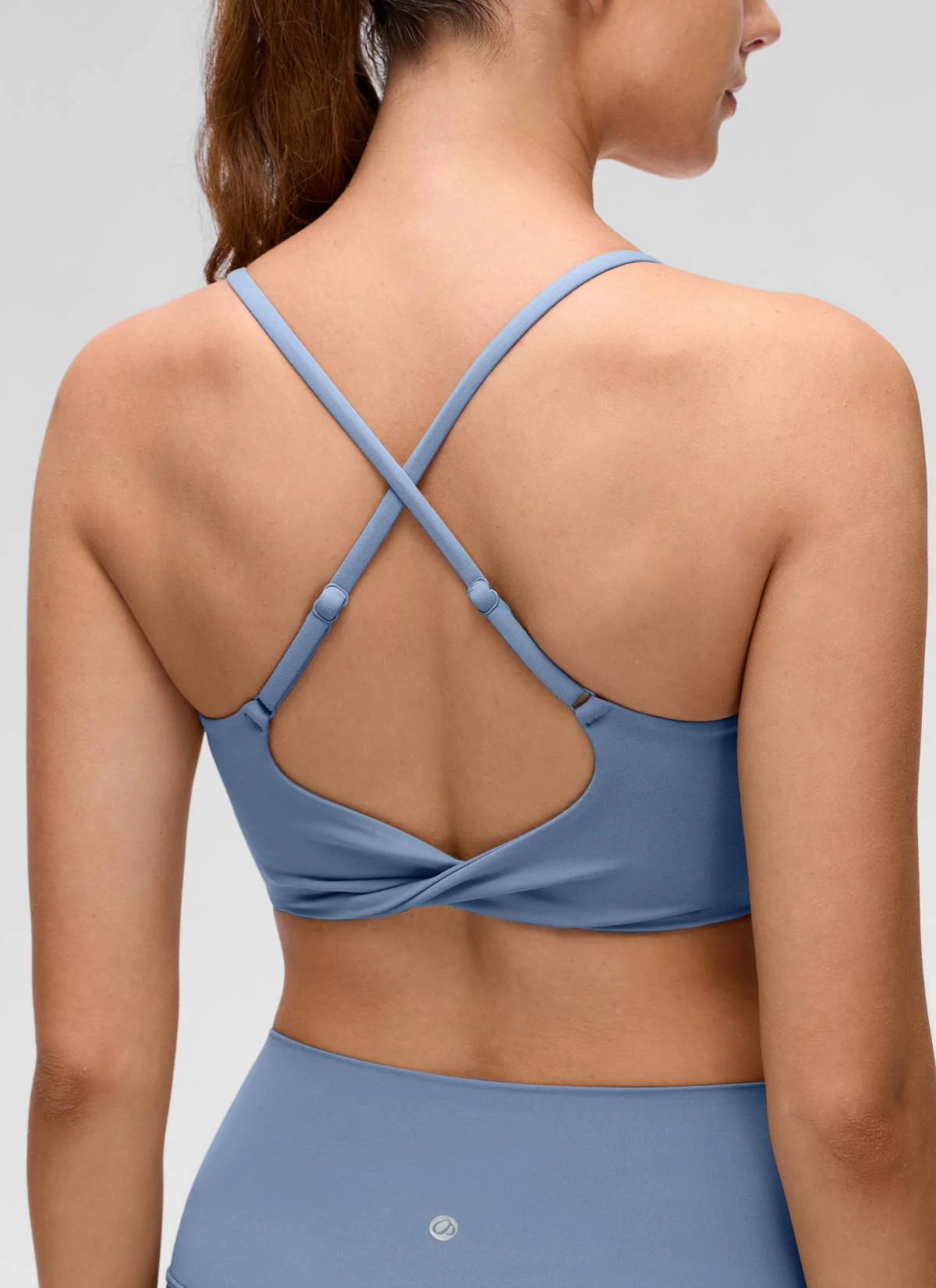 Butterluxe Twist Cross Back Sports Bra - Image 35