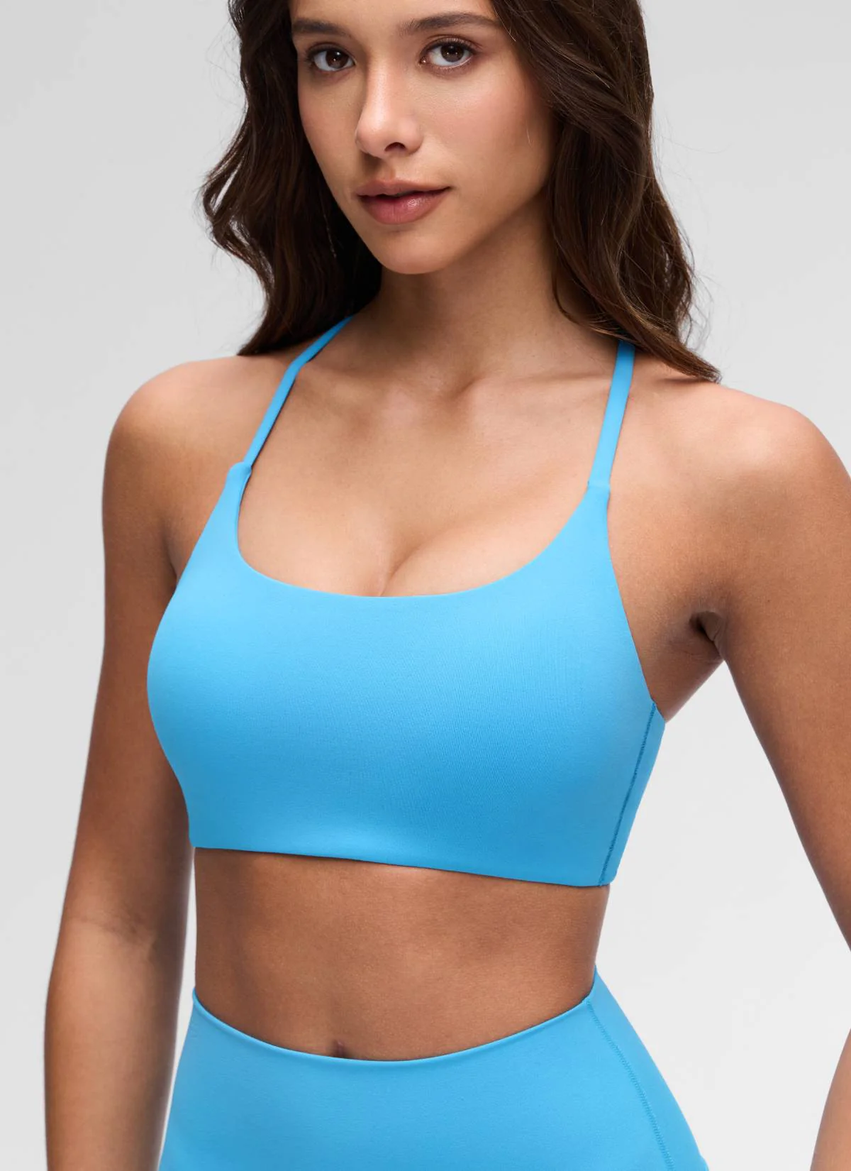 Butterluxe Twist Cross Back Sports Bra - Image 8