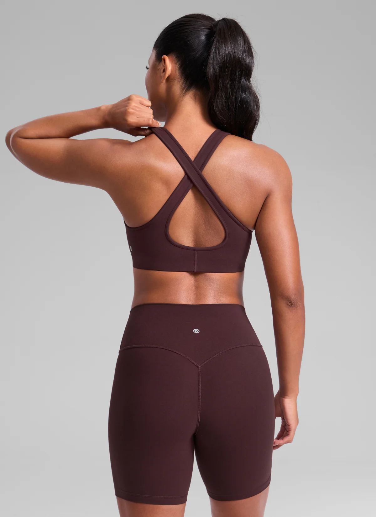 Butterlift® Wide Straps Cross Back Sports Bra - Image 2