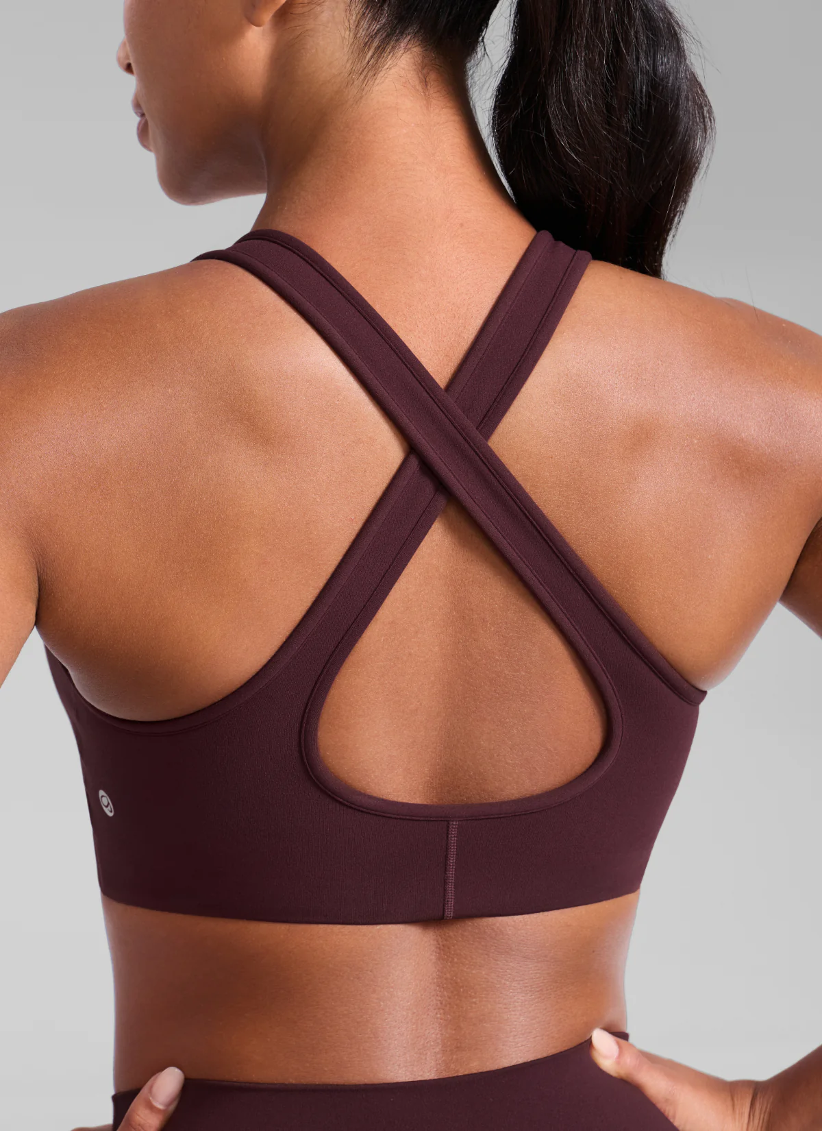Butterlift® Wide Straps Cross Back Sports Bra - Image 4
