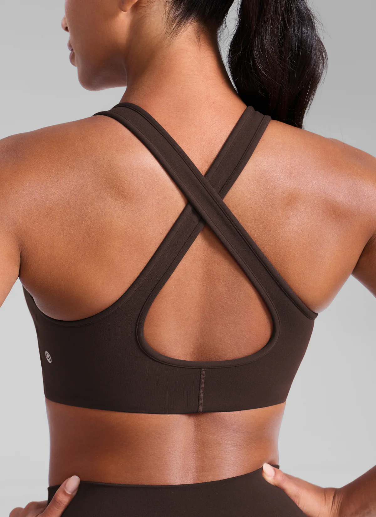 Butterlift® Wide Straps Cross Back Sports Bra - Image 8