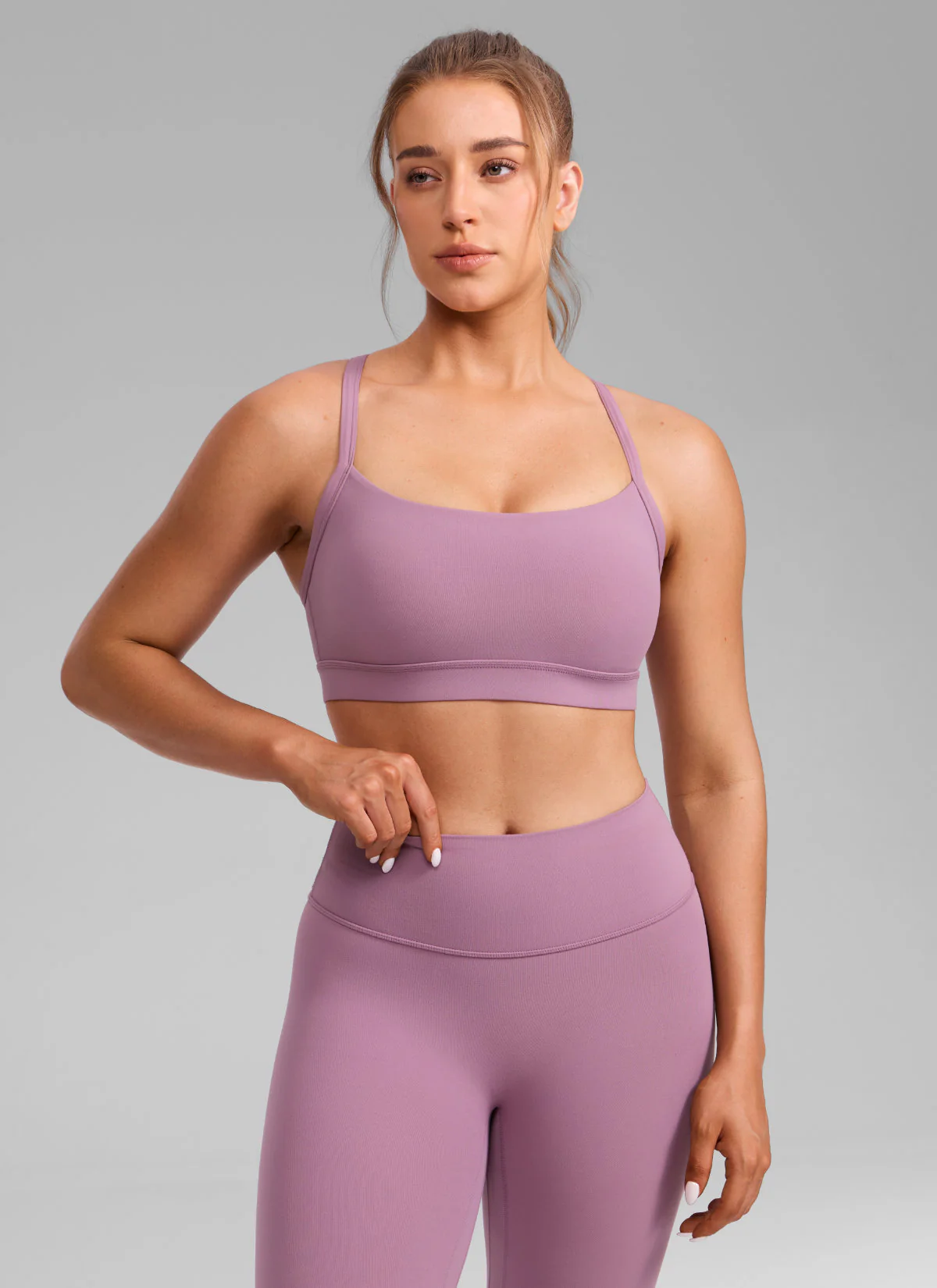 Butterlift® Cross Back Keyhole Sports Bra - Image 27