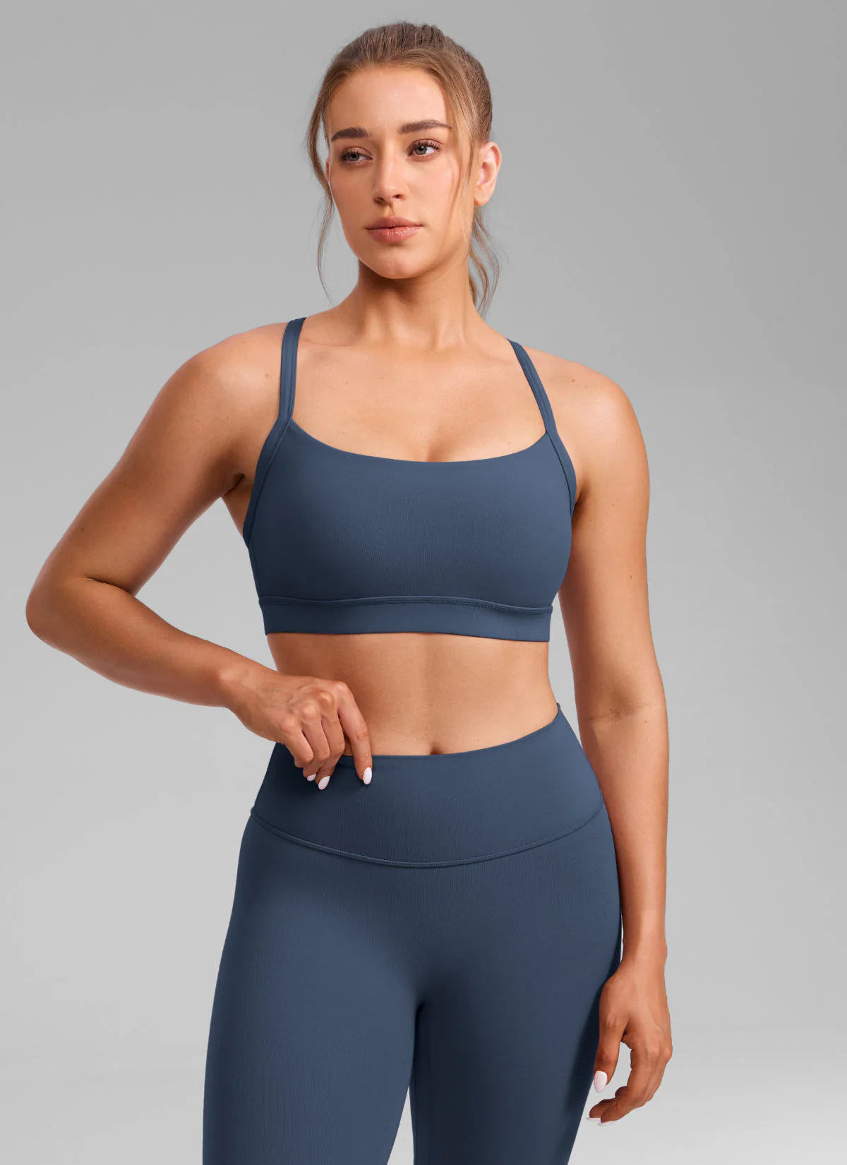 Butterlift® Cross Back Keyhole Sports Bra - Image 32