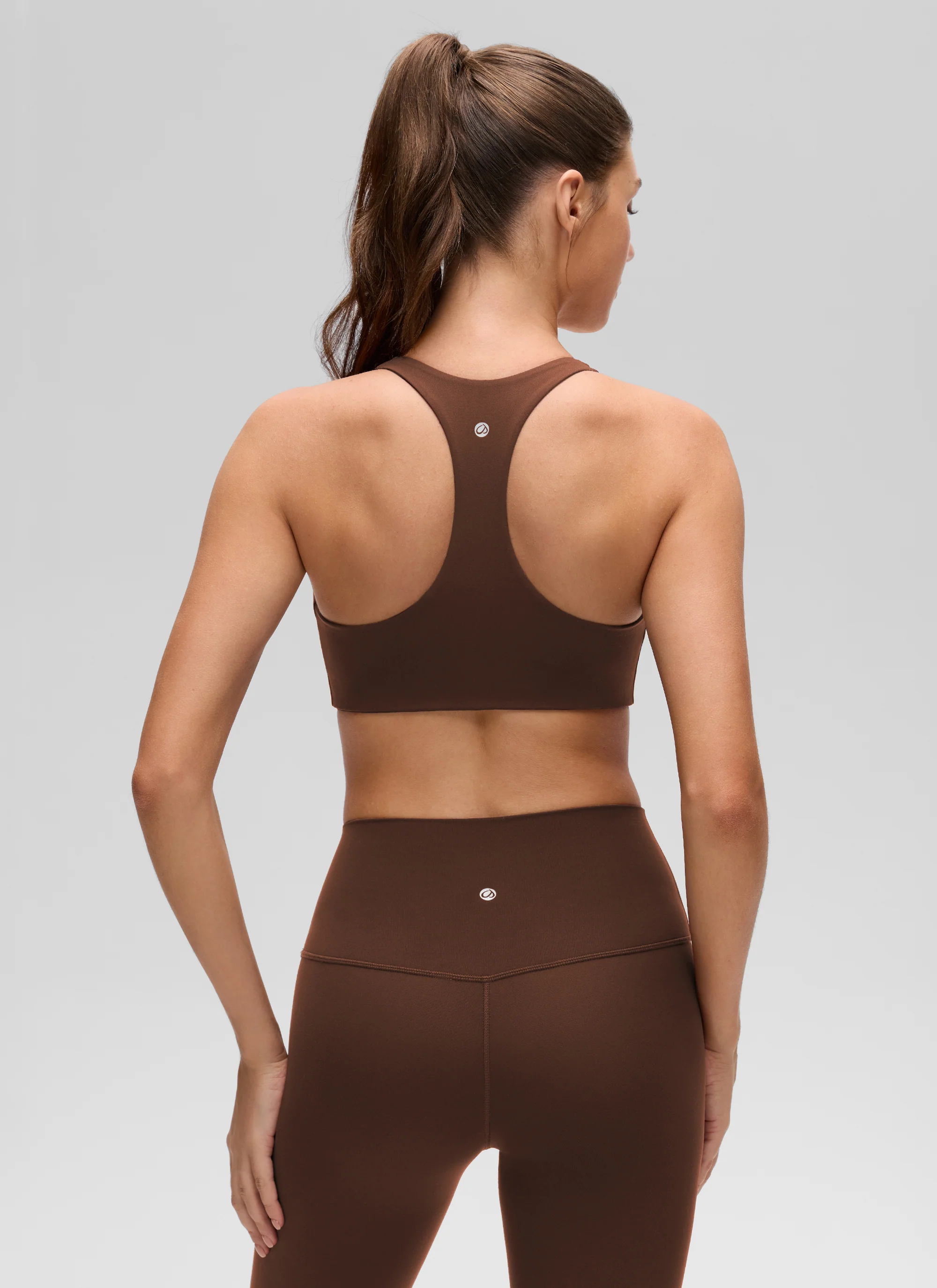Butterluxe V Neck Racerback Sports Bra - Image 31