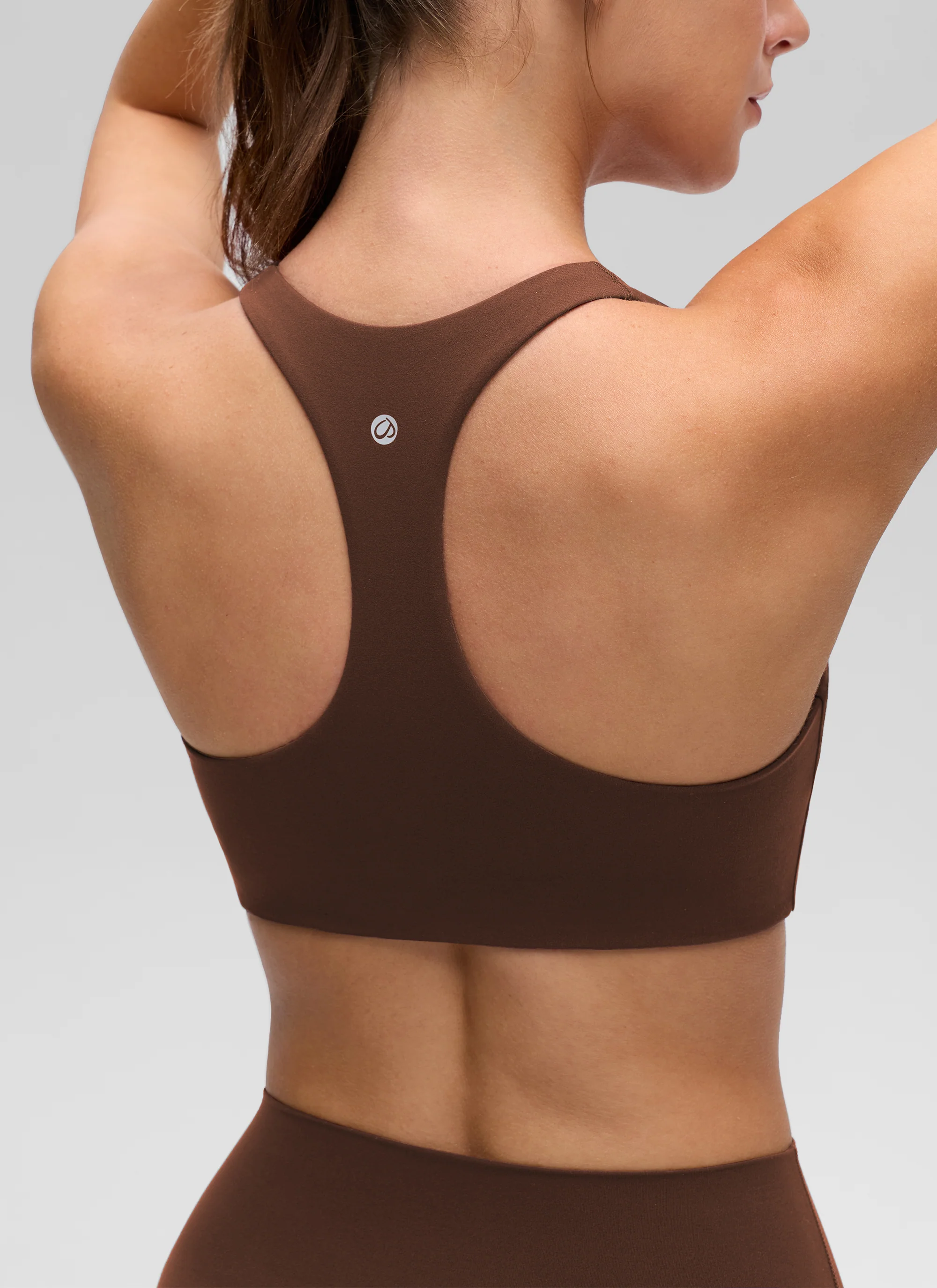 Butterluxe V Neck Racerback Sports Bra - Image 34