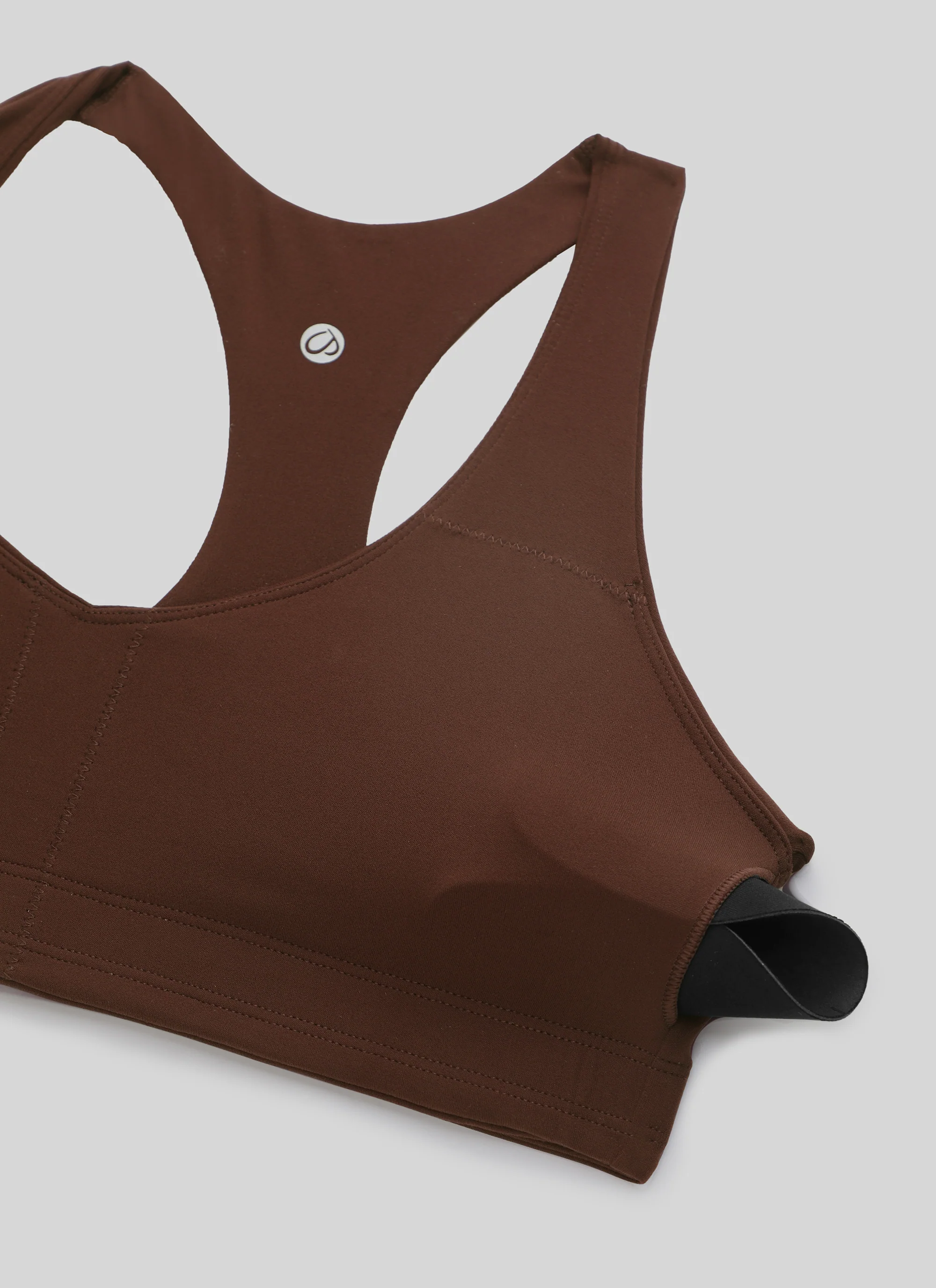 Butterluxe V Neck Racerback Sports Bra - Image 35