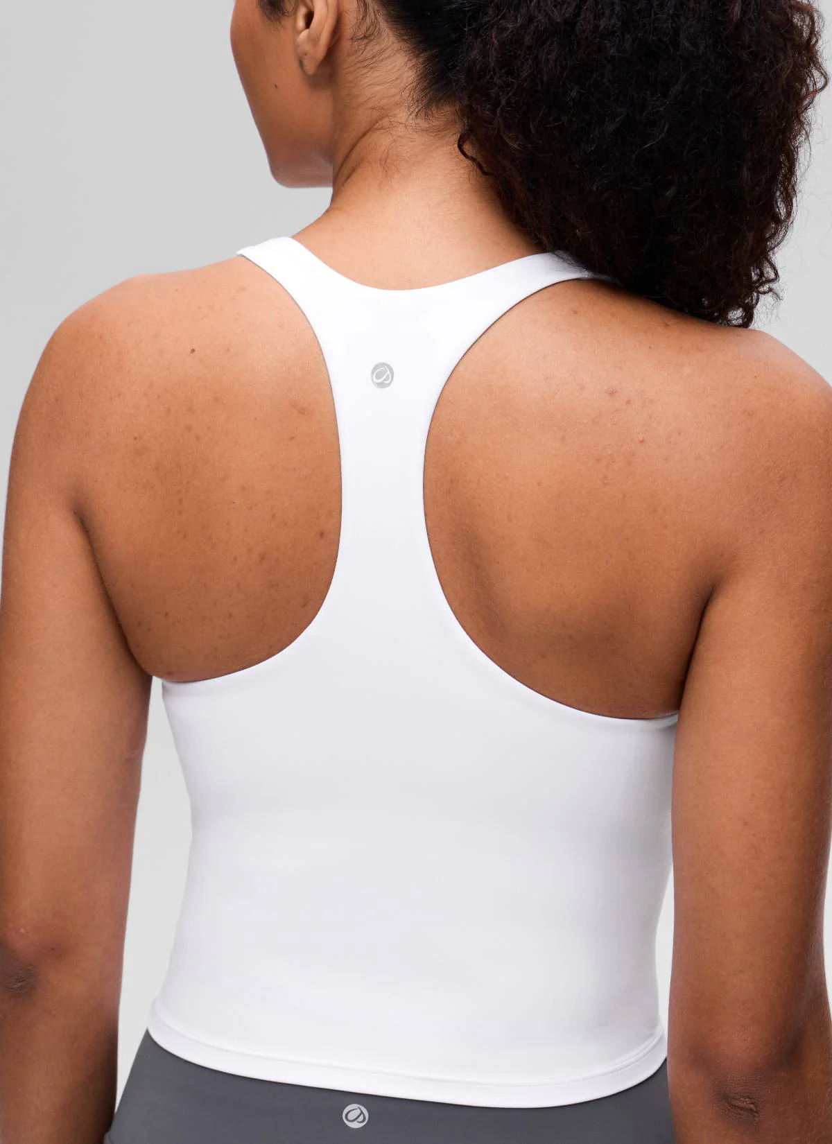 Butterluxe V Neck Racerback Shelf Bra Tank - Image 18