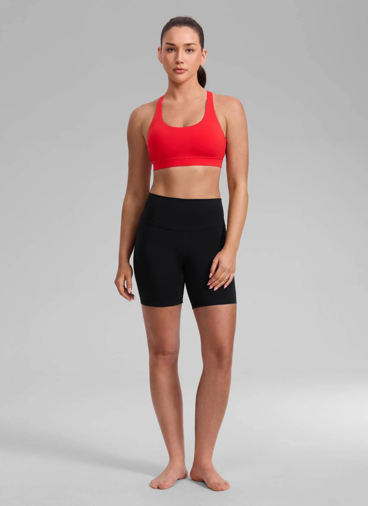 Nakedfeel Criss Cross Back Sports Bra - Image 25