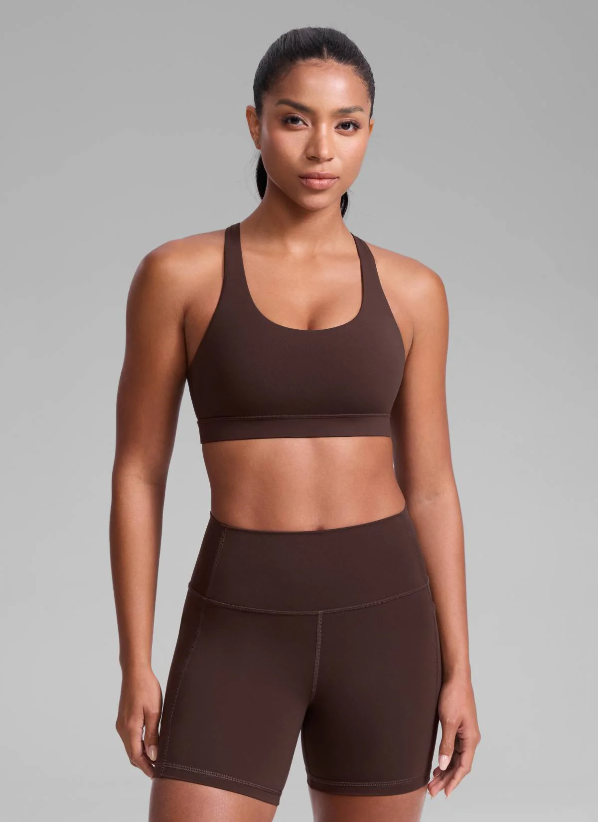 Nakedfeel Criss Cross Back Sports Bra - Image 32