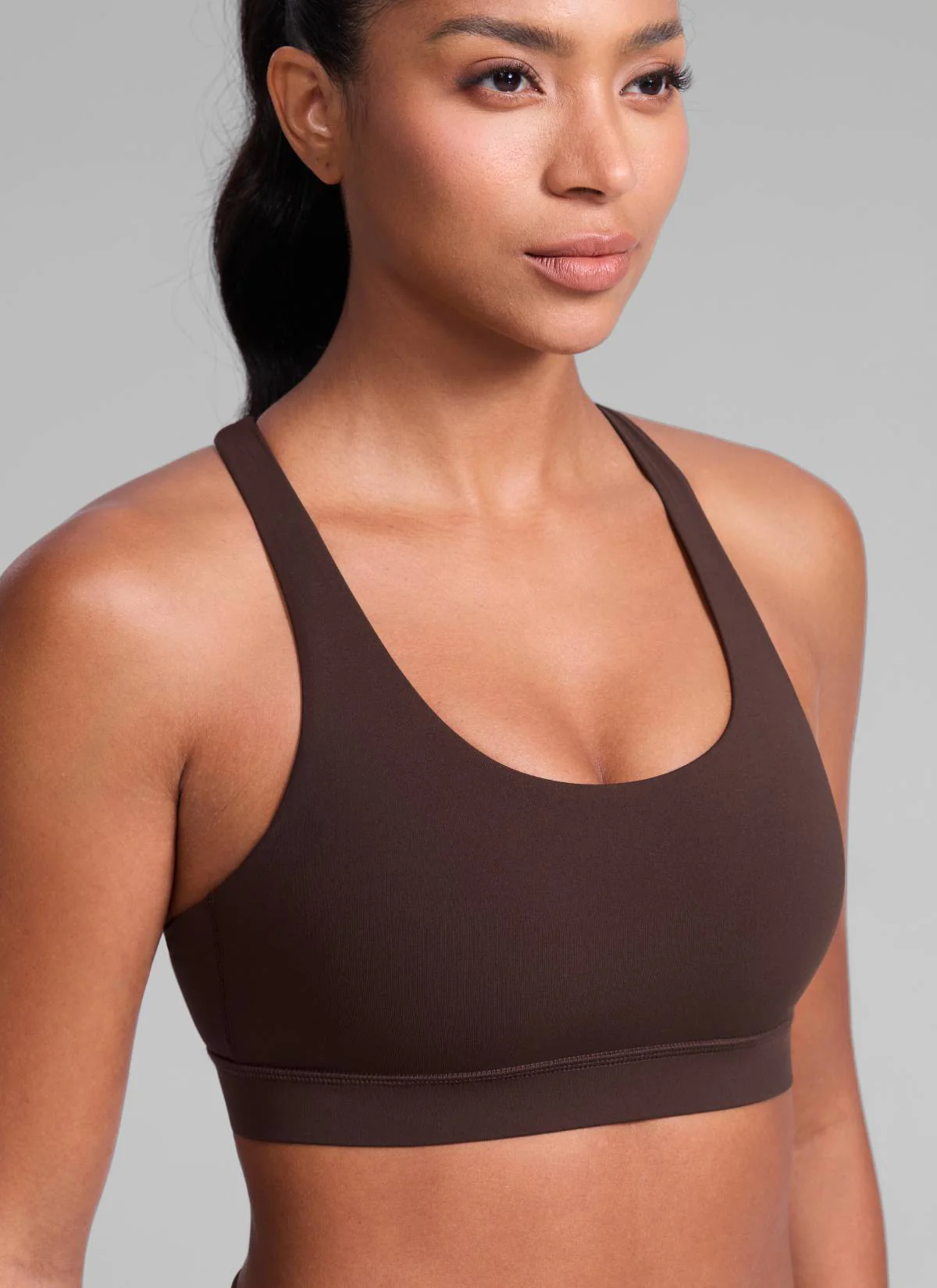 Nakedfeel Criss Cross Back Sports Bra - Image 35