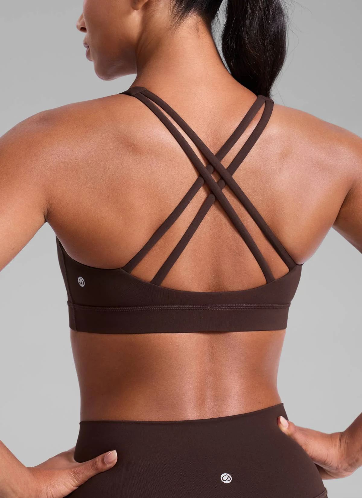 Nakedfeel Criss Cross Back Sports Bra - Image 36