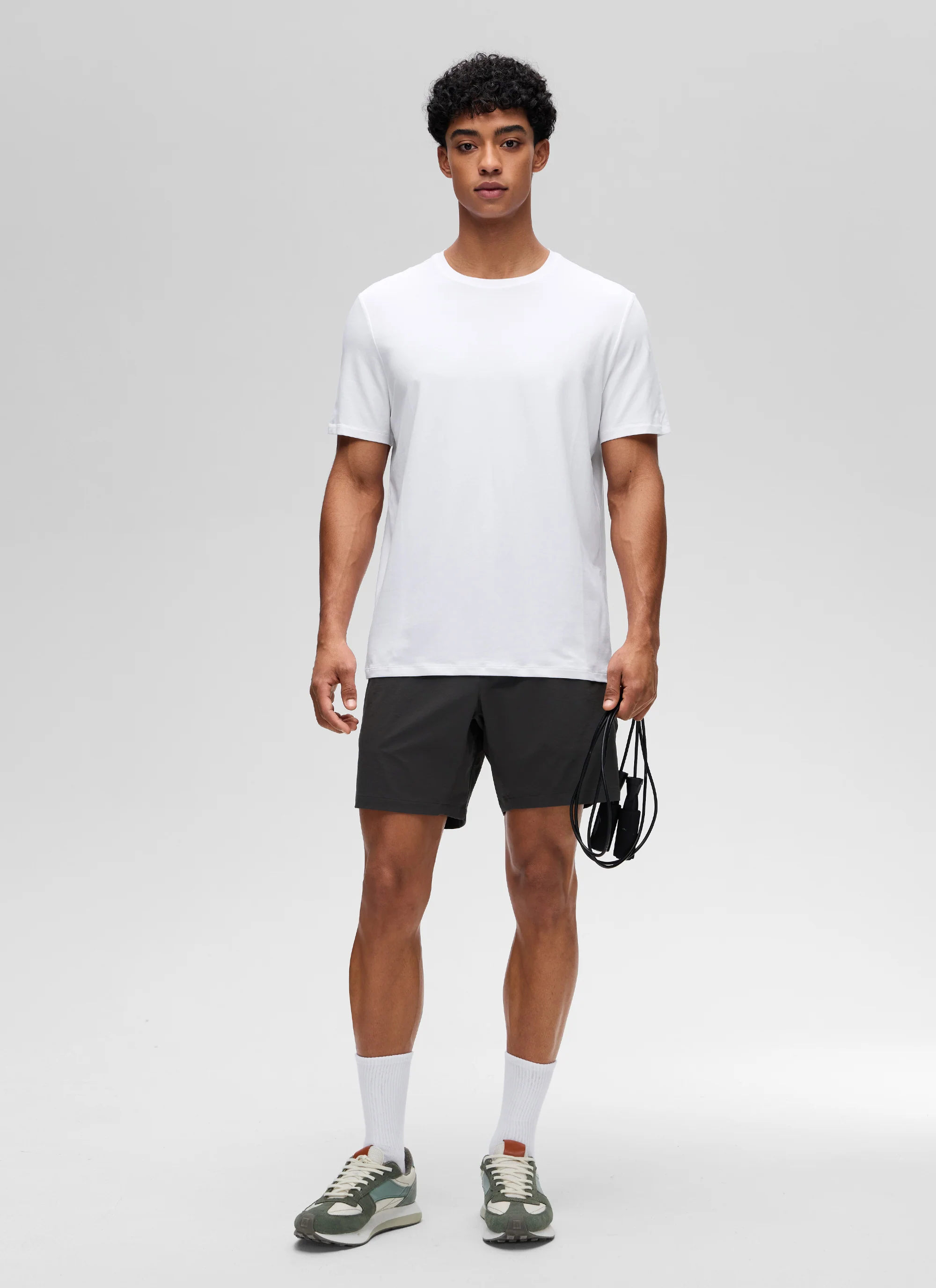 Pima Cotton T-Shirts Short Sleeve Crew Neck - Image 7