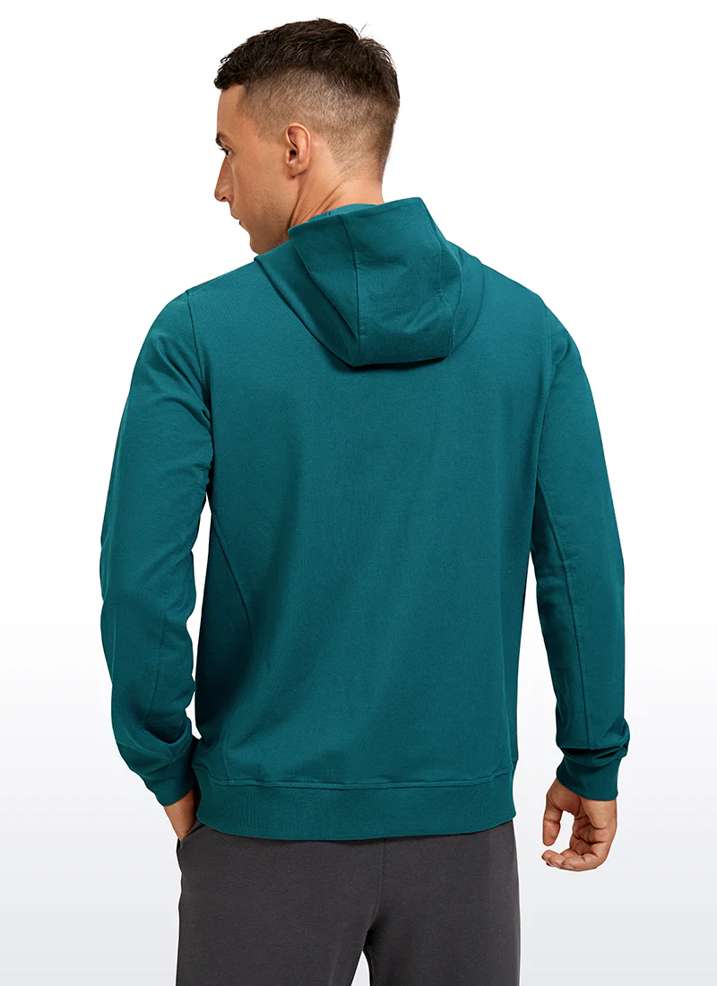 Cotton Terry Zip-up Jackets with Pockets - Image 15