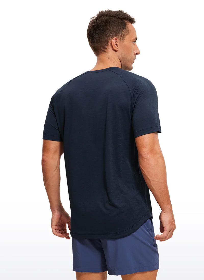Lightweight Quick Dry Short sleeves Round Neck - Image 17