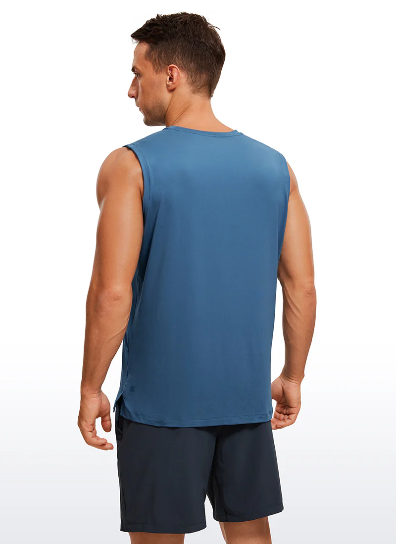 Stretch Quick Dry Tank Tops Crewneck - Image 20