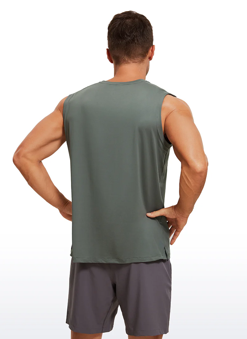 Stretch Quick Dry Tank Tops Crewneck - Image 23