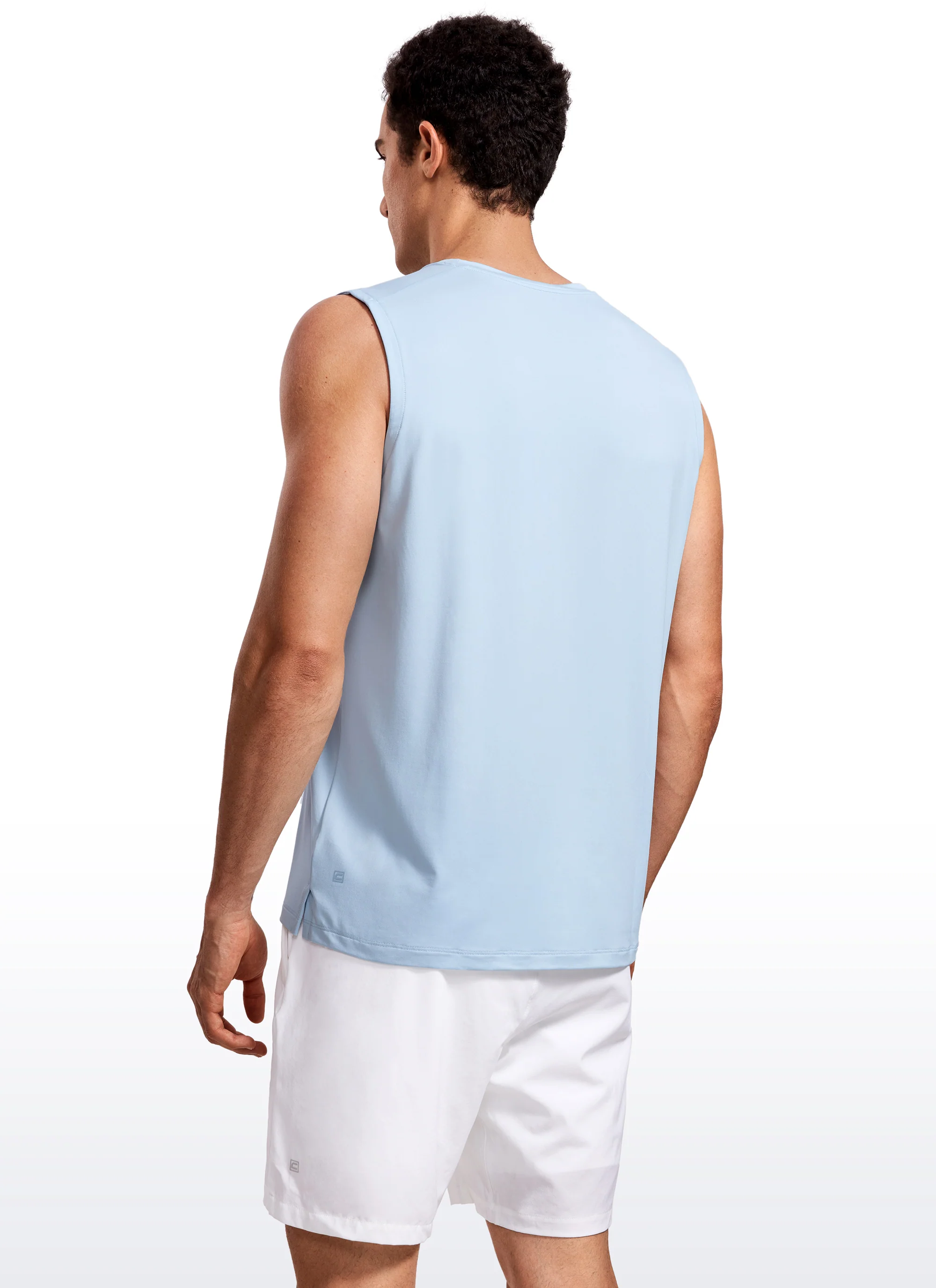 Stretch Quick Dry Tank Tops Crewneck - Image 27