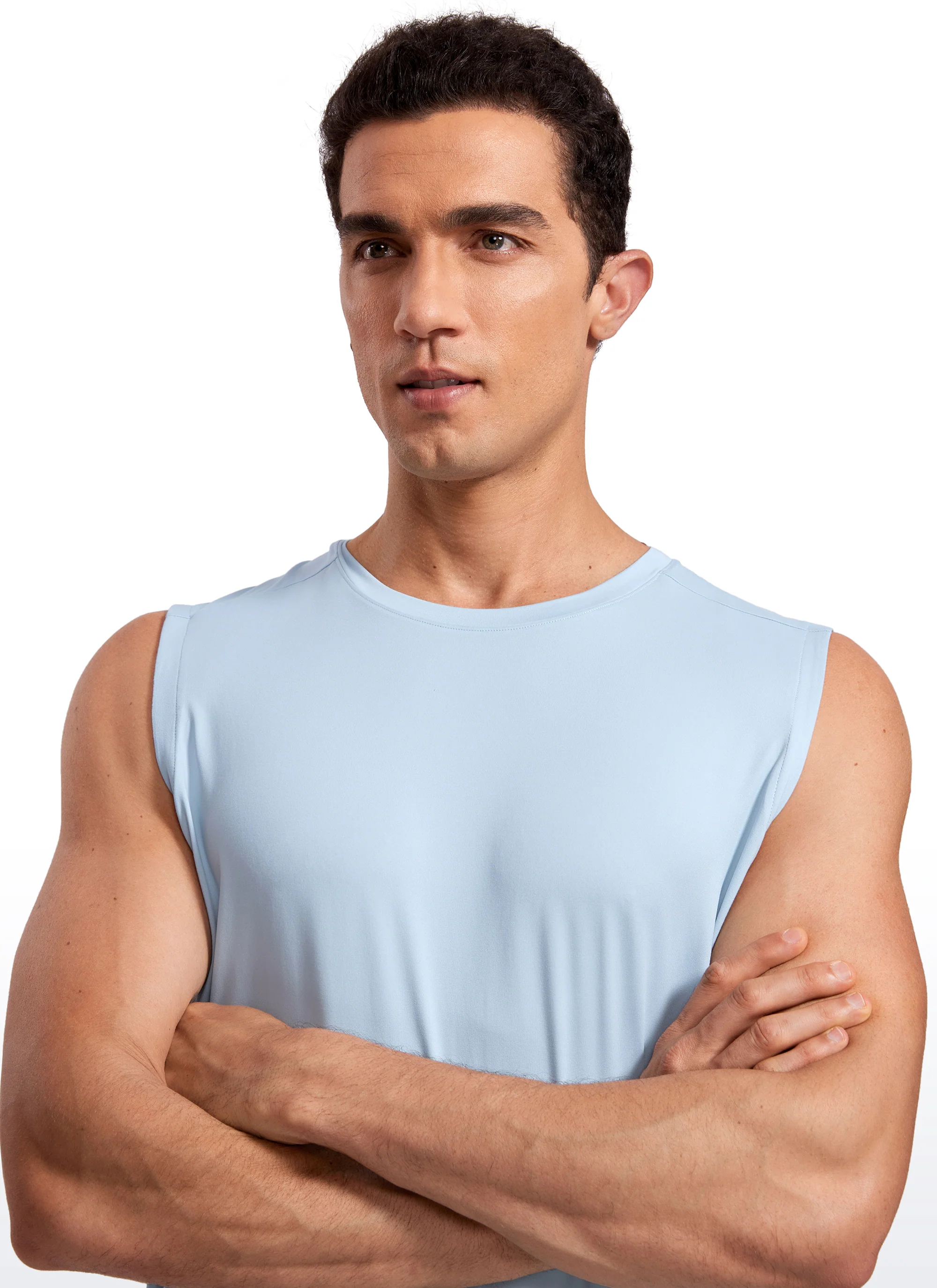 Stretch Quick Dry Tank Tops Crewneck - Image 29