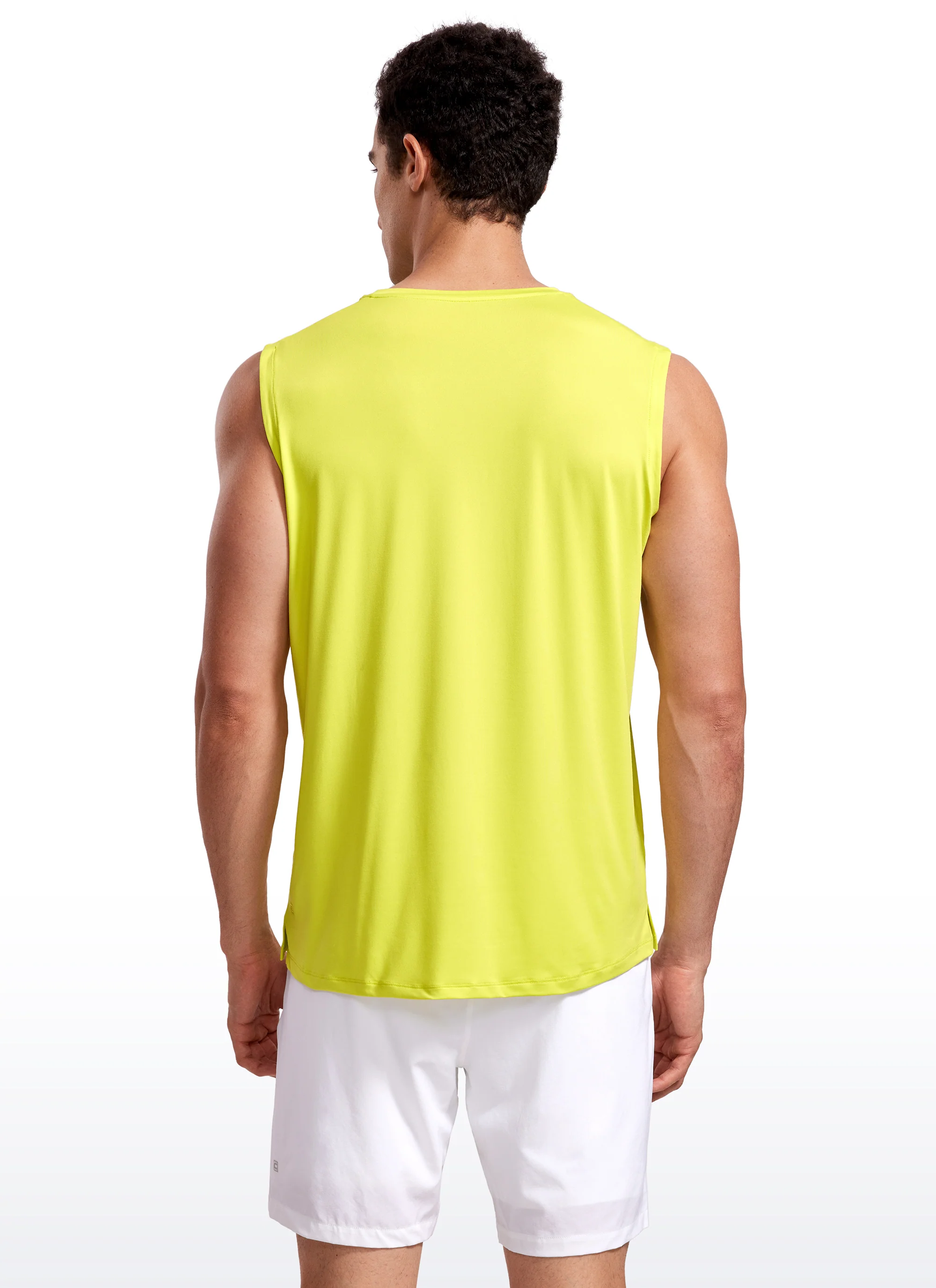 Stretch Quick Dry Tank Tops Crewneck - Image 31