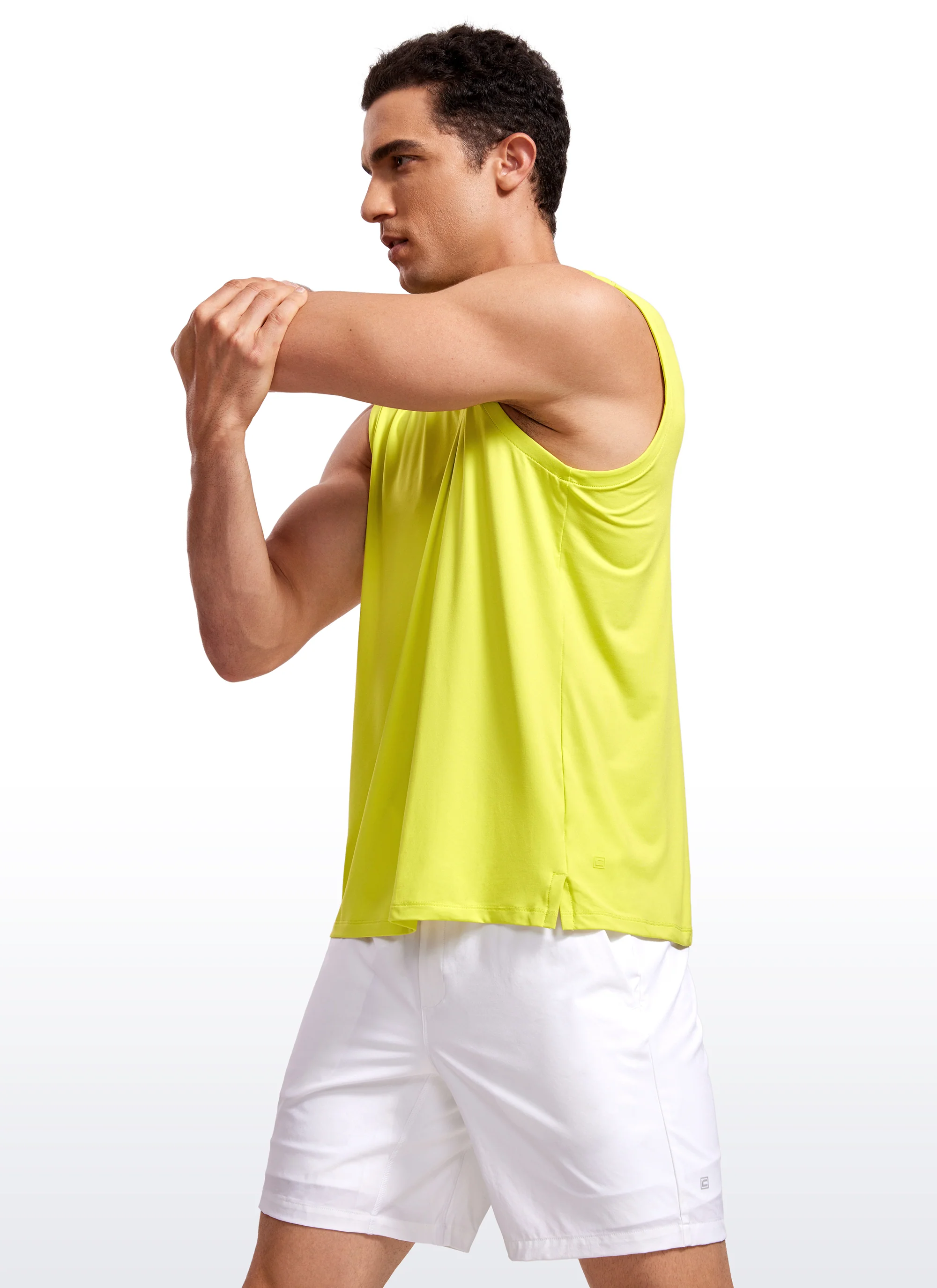 Stretch Quick Dry Tank Tops Crewneck - Image 32