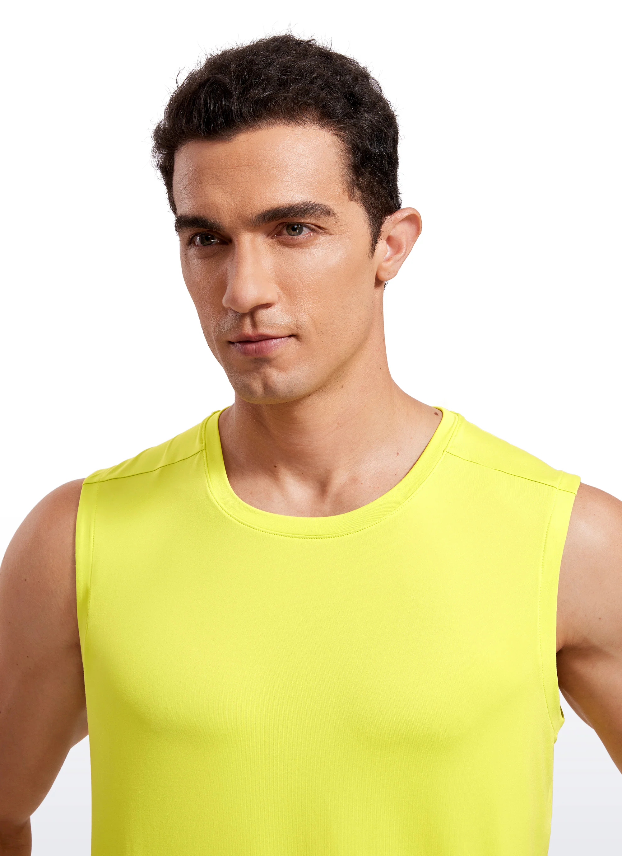 Stretch Quick Dry Tank Tops Crewneck - Image 33