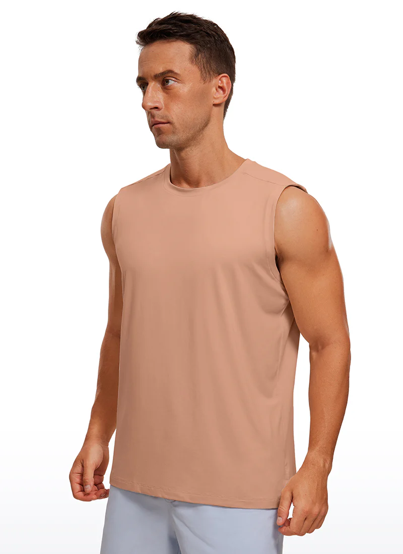 Stretch Quick Dry Tank Tops Crewneck - Image 34