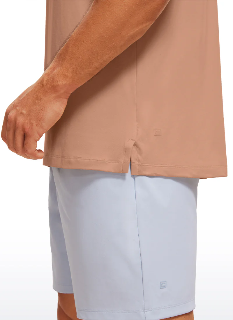 Stretch Quick Dry Tank Tops Crewneck - Image 36