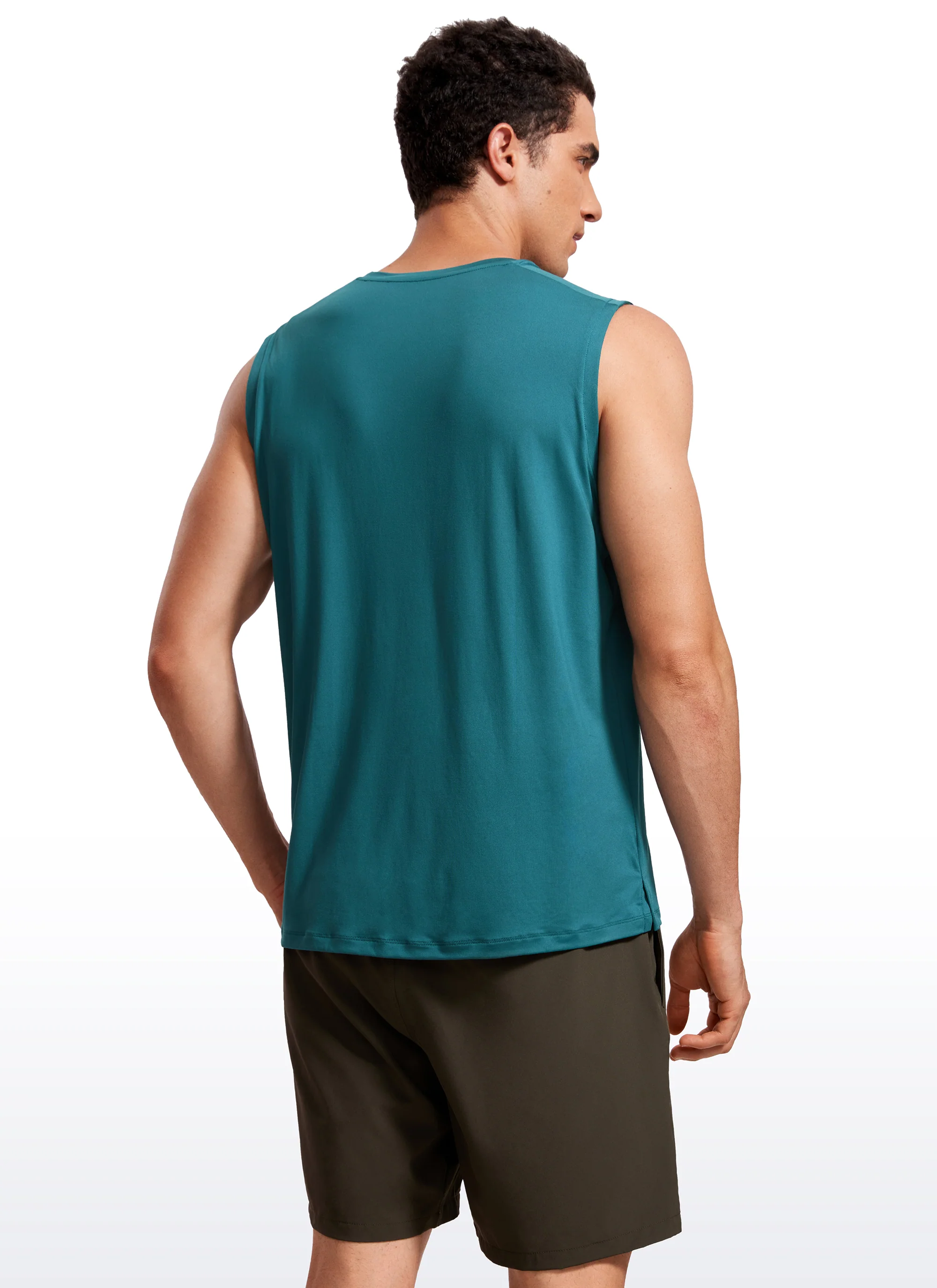 Stretch Quick Dry Tank Tops Crewneck - Image 38