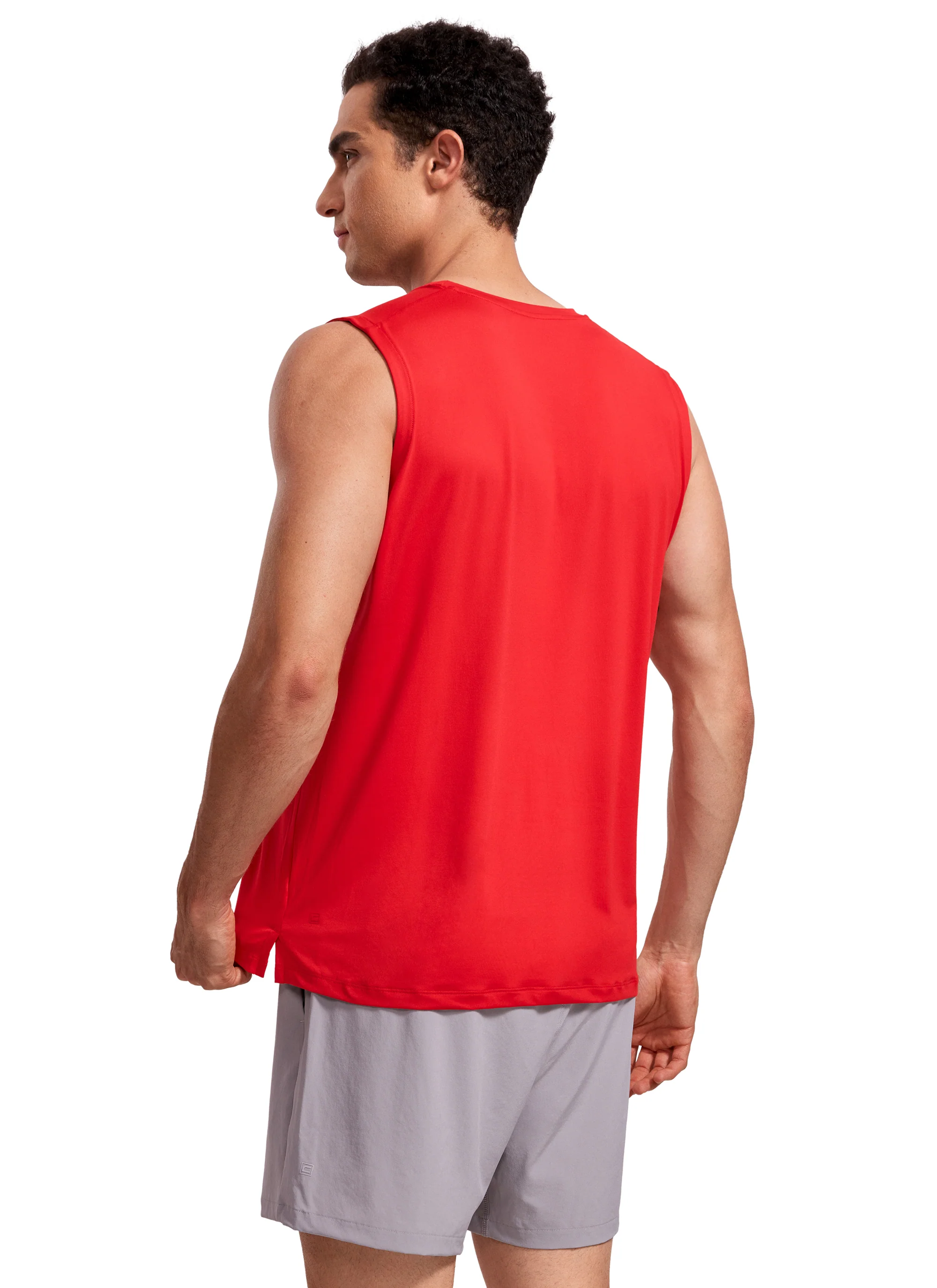 Stretch Quick Dry Tank Tops Crewneck - Image 42