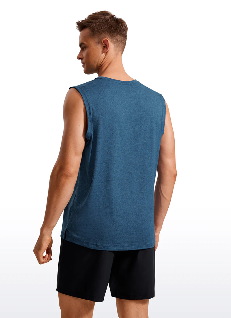 Stretch Quick Dry Tank Tops Crewneck - Image 45