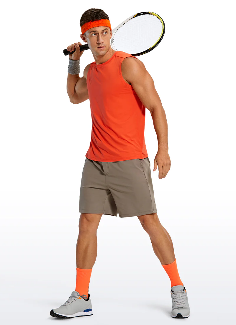 Stretch Quick Dry Tank Tops Crewneck - Image 12