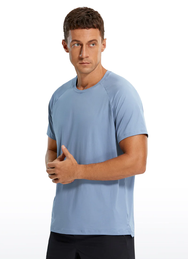Workout Short Sleeve Round Neck - Image 11