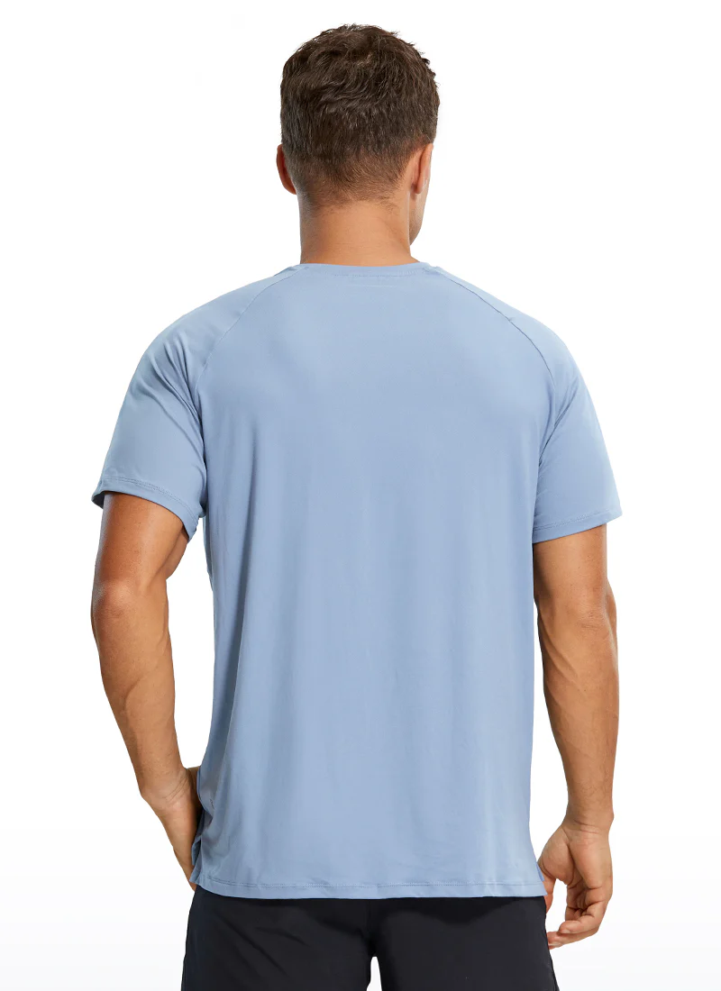 Workout Short Sleeve Round Neck - Image 12