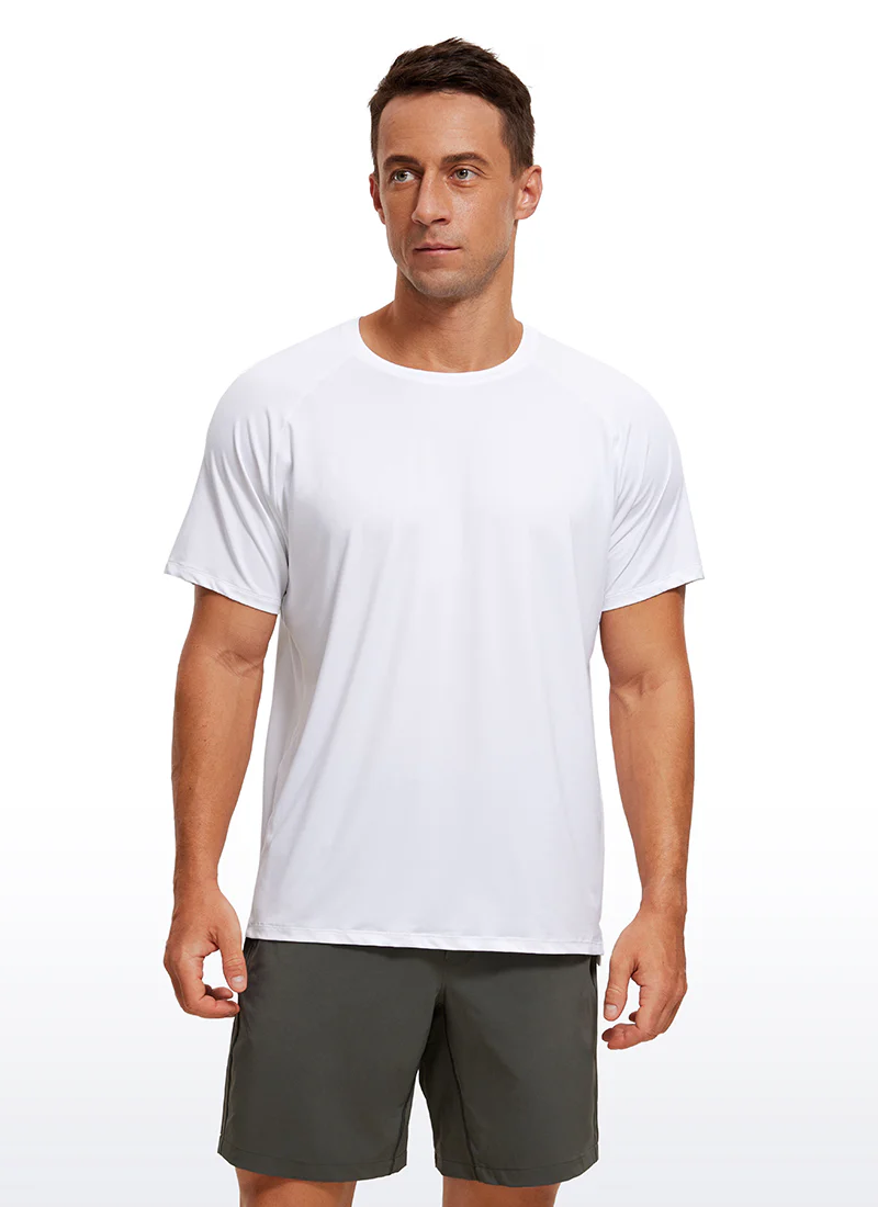 Workout Short Sleeve Round Neck - Image 15