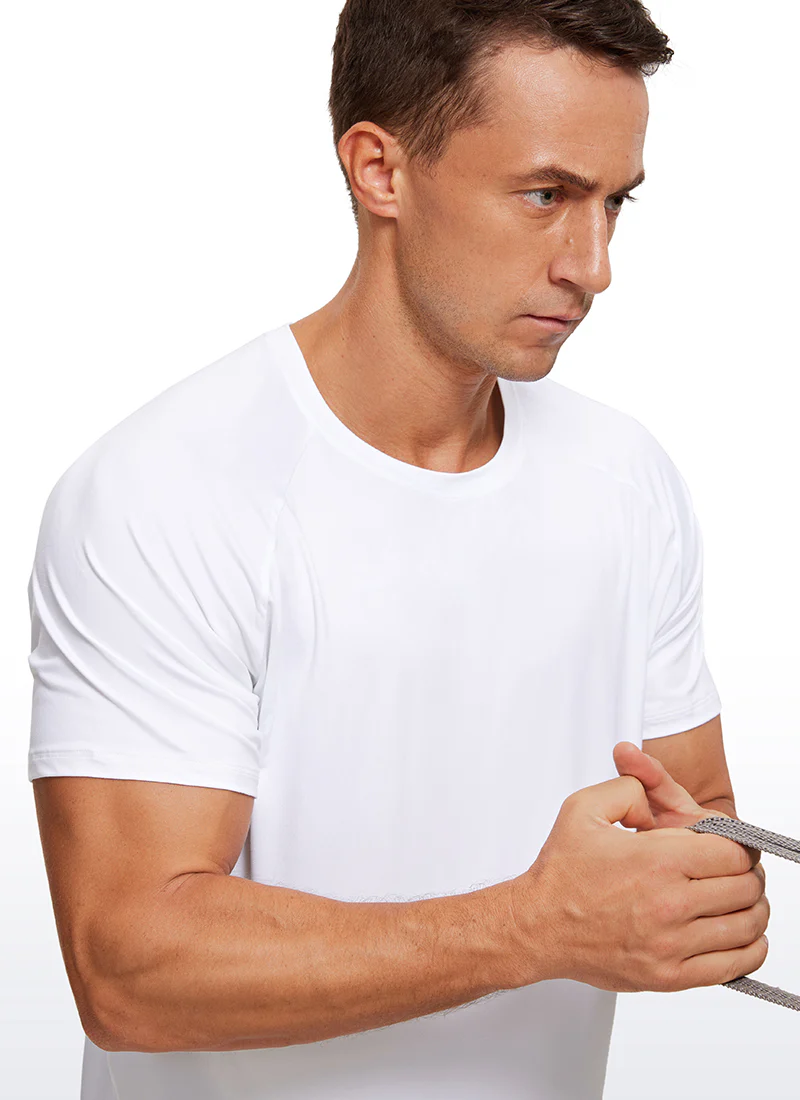 Workout Short Sleeve Round Neck - Image 18