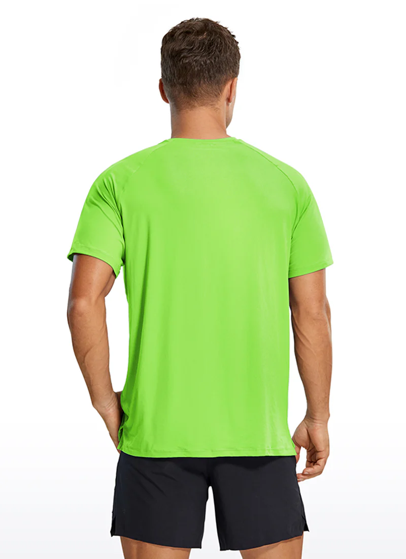 Workout Short Sleeve Round Neck - Image 20