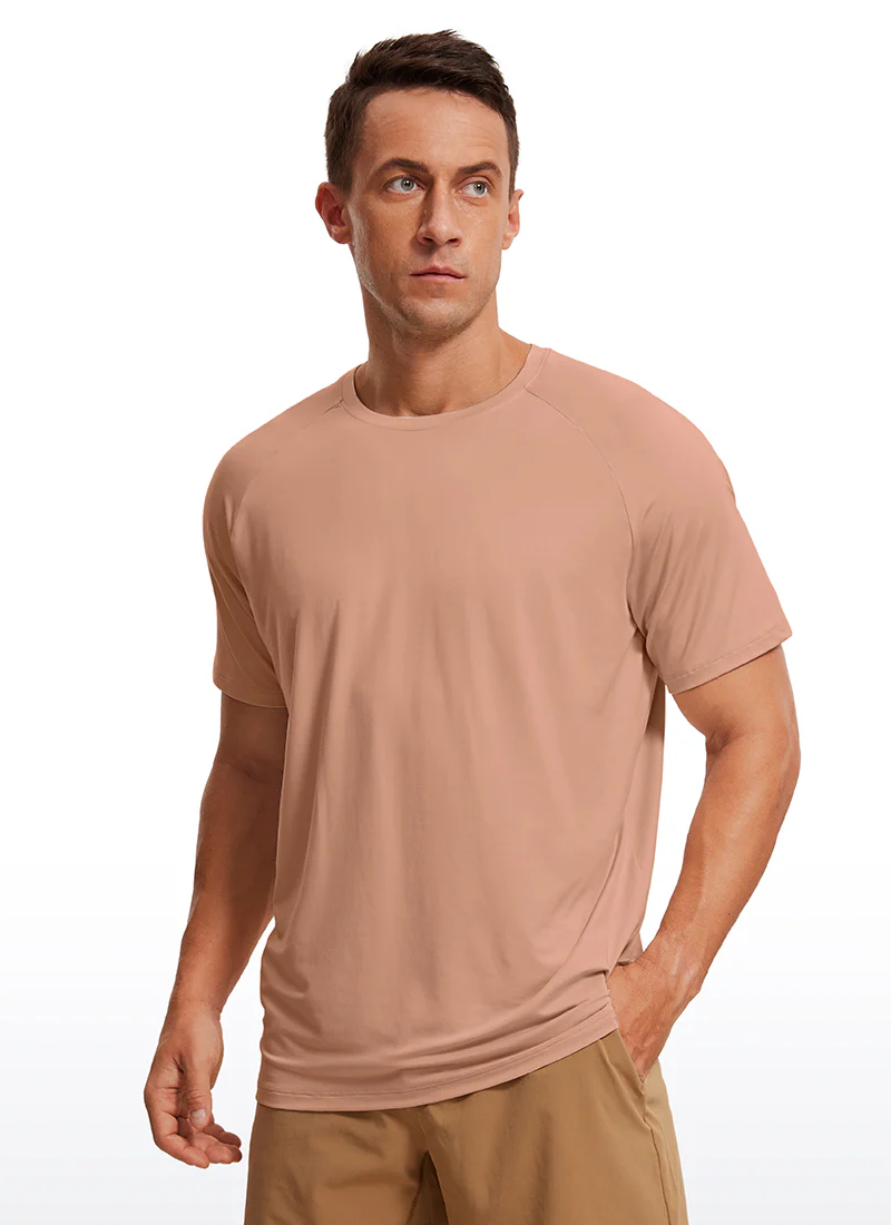 Workout Short Sleeve Round Neck - Image 21